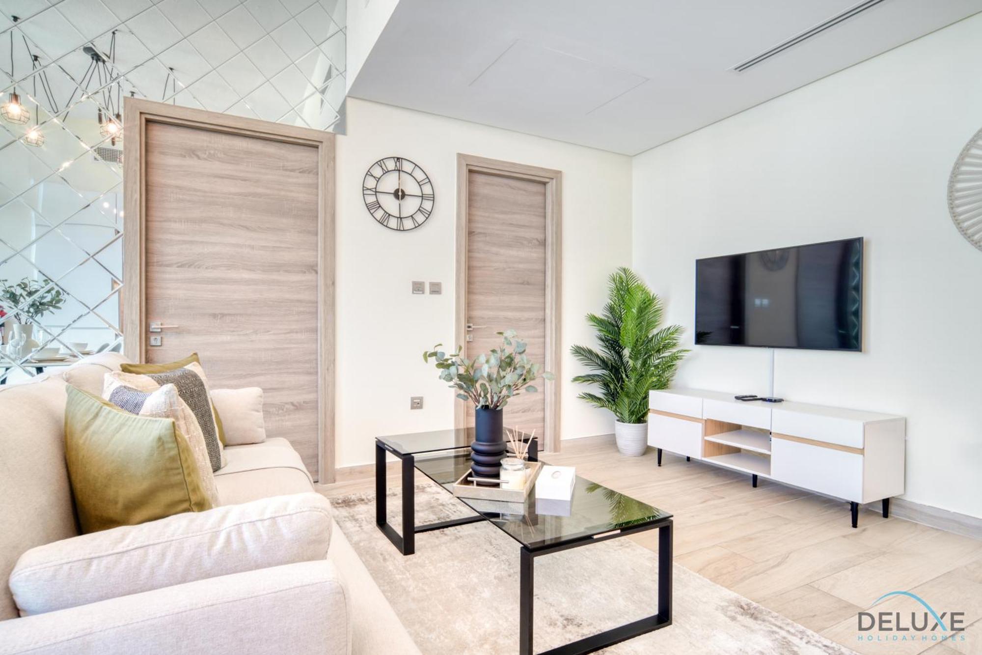 Apartment Comfortable 2br At One Marina By Deluxe Homes *