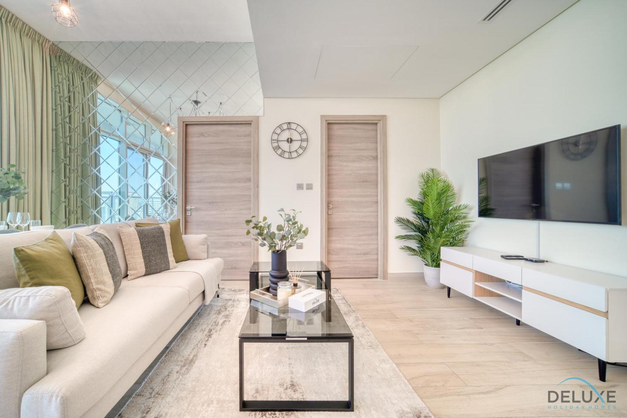 Apartment Comfortable 2br At One Marina By Deluxe Homes