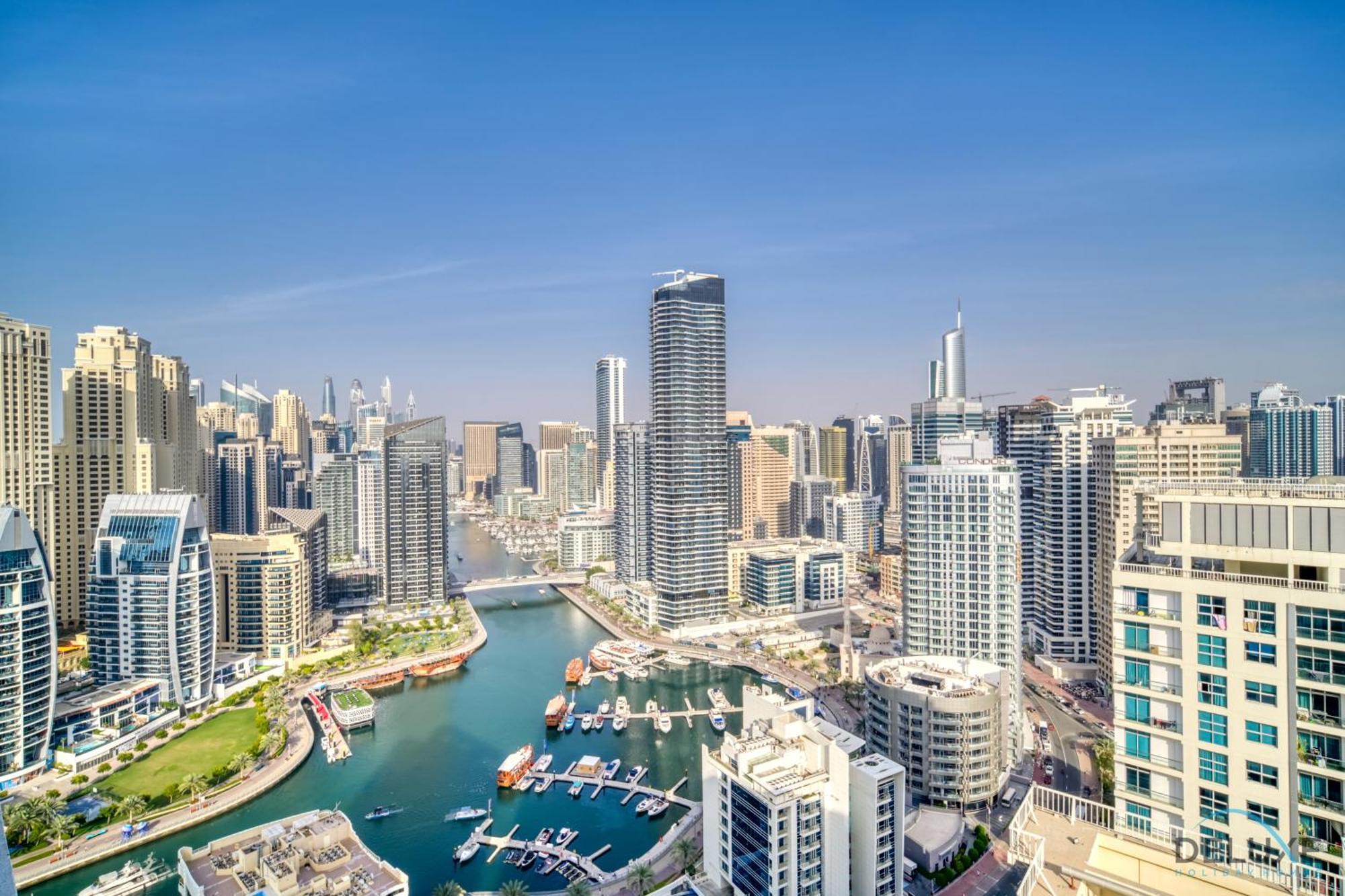 Comfortable 2br At One Marina By Deluxe Homes Apartment *