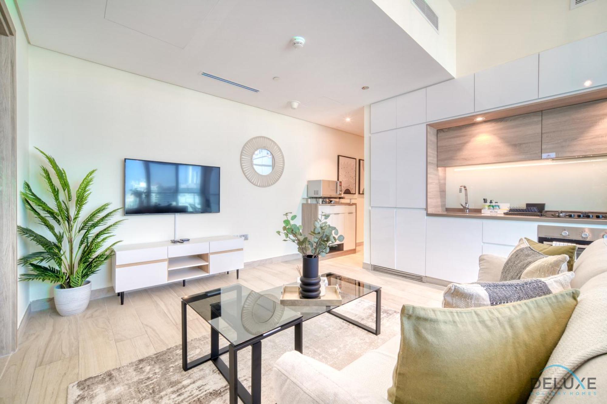 Comfortable 2br At One Marina By Deluxe Homes