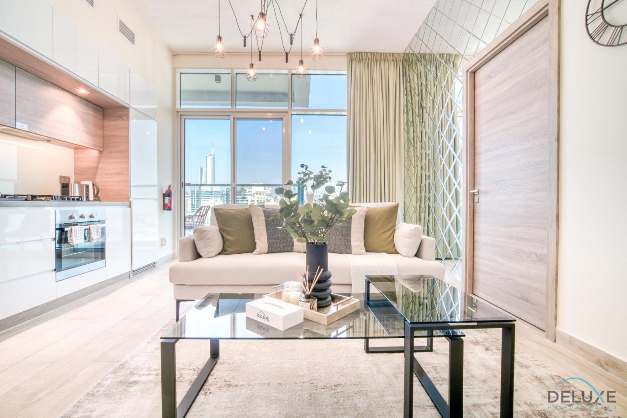 Comfortable 2br At One Marina By Deluxe Homes Apartment