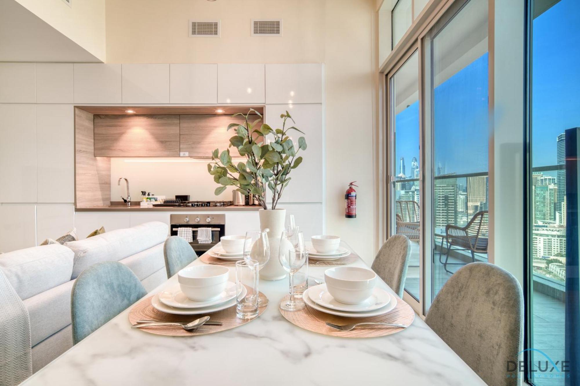 Comfortable 2br At One Marina By Deluxe Homes *