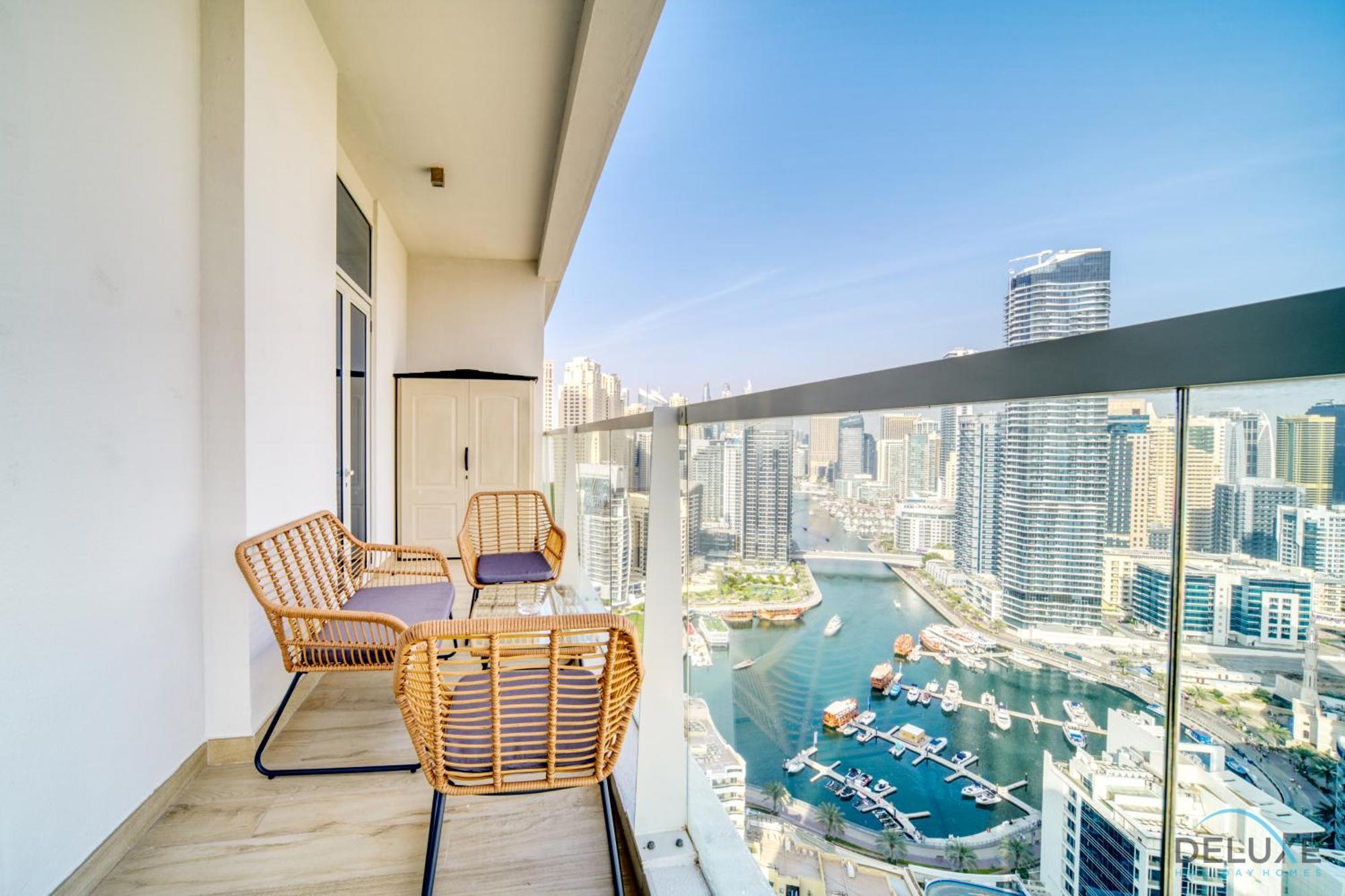 Apartment Comfortable 2br At One Marina By Deluxe Homes Dubai