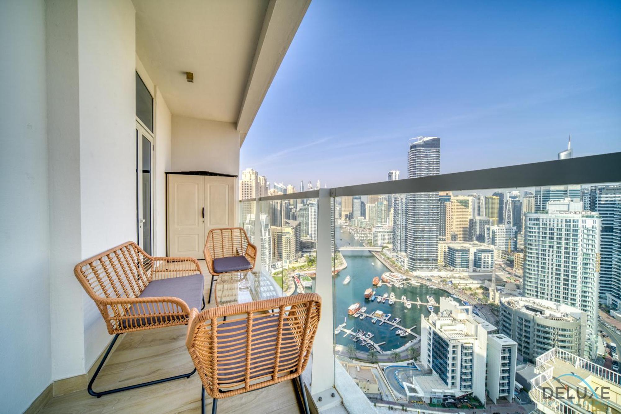 Apartment Comfortable 2br At One Marina By Deluxe Homes *