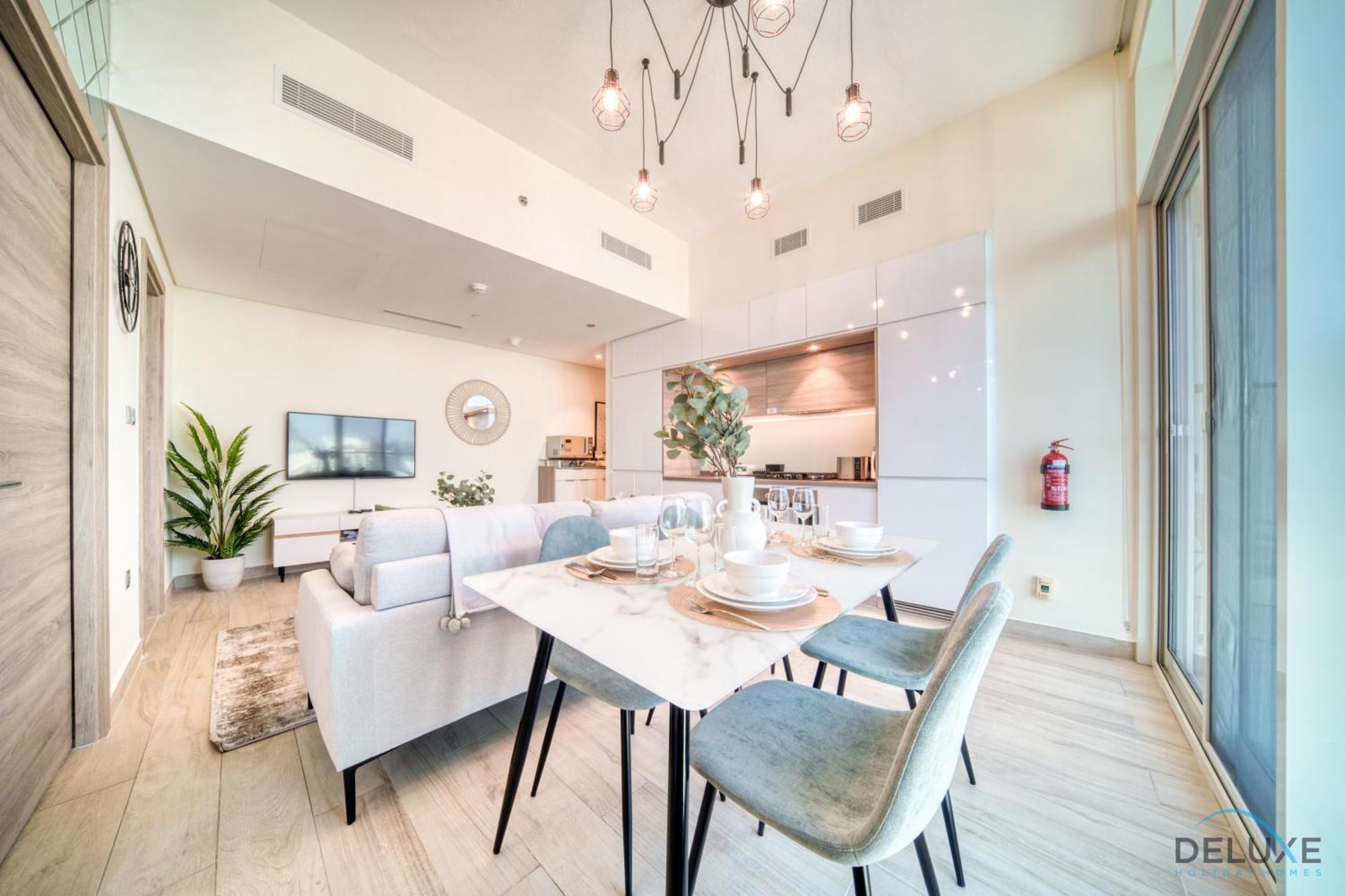 Apartment Comfortable 2br At One Marina By Deluxe Homes