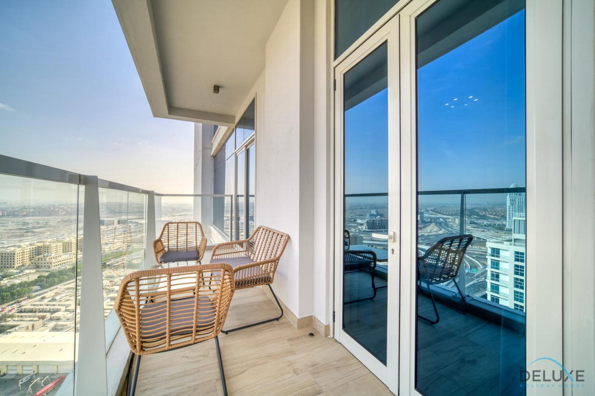 Apartment Comfortable 2br At One Marina By Deluxe Homes