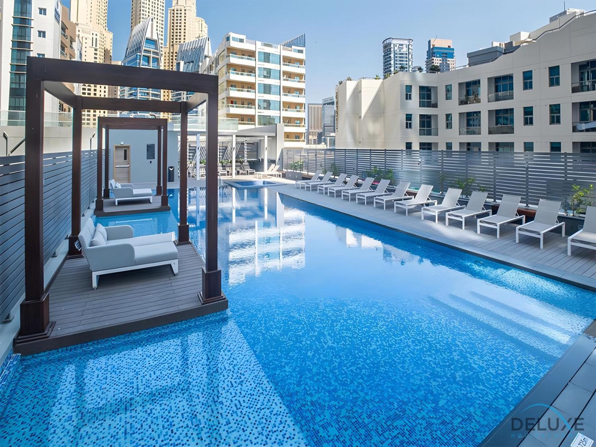 Comfortable 2br At One Marina By Deluxe Homes Dubai