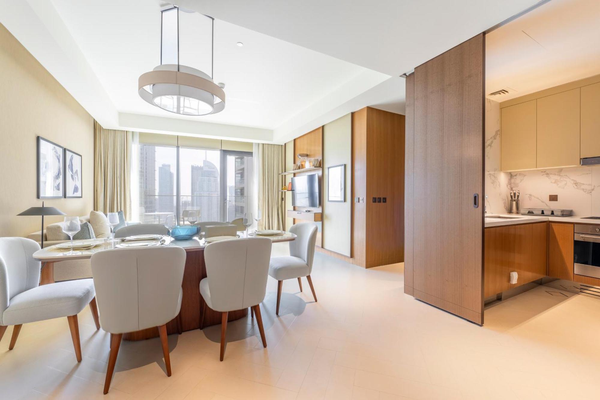 Apartment Address Opera Residences Burj Khalifa View *