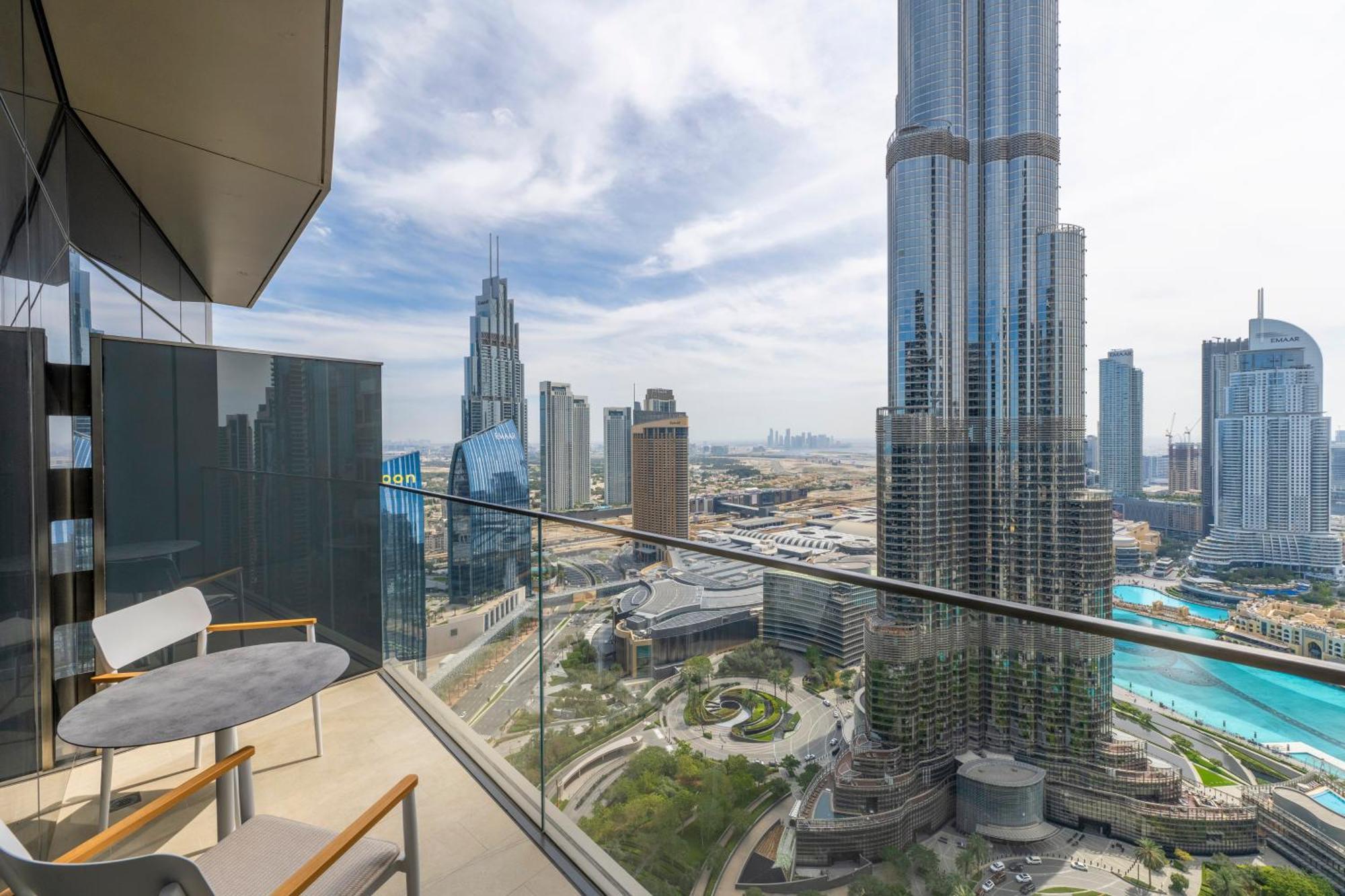 Address Opera Residences Burj Khalifa View