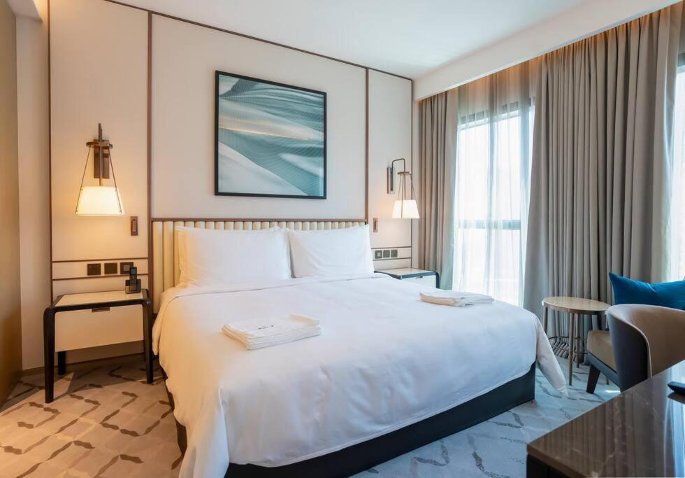 Apartment Zapbed House - Ultra Luxury 1bhk At Creek Harbour I Ix Ix Dubai
