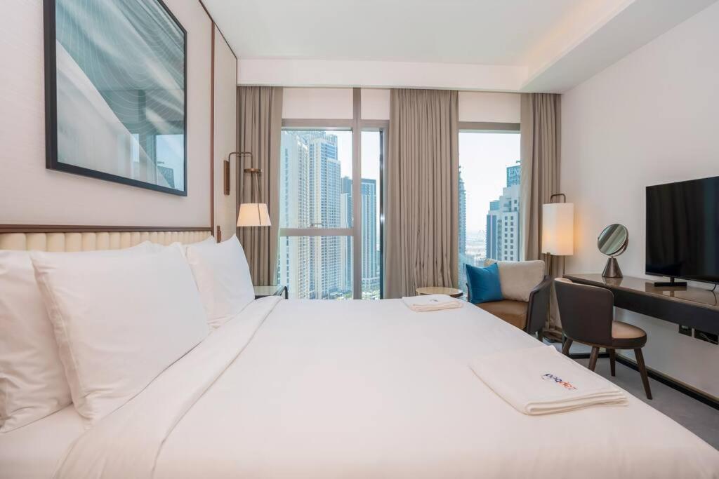 Zapbed House - Ultra Luxury 1bhk At Creek Harbour I Ix Ix * Dubai