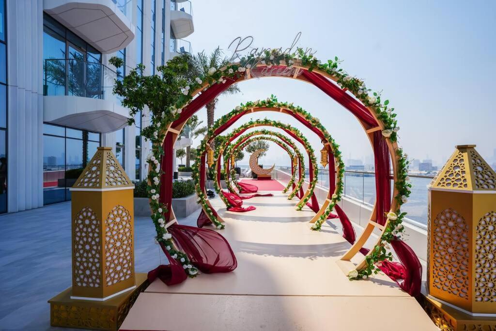 Zapbed House - Ultra Luxury 1bhk At Creek Harbour I Ix Ix Apartment *