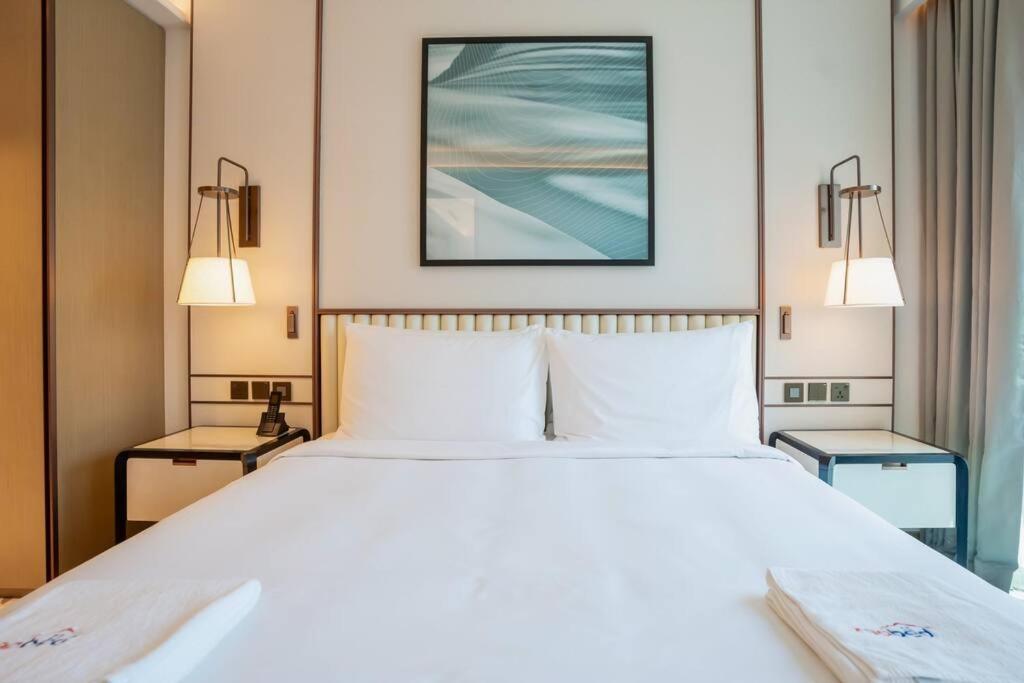 Zapbed House - Ultra Luxury 1bhk At Creek Harbour I Ix Ix Apartment Dubai