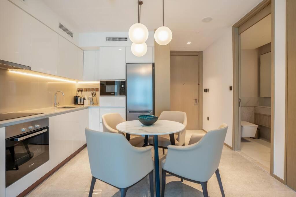 Zapbed House - Ultra Luxury 1bhk At Creek Harbour I Ix Ix Dubai