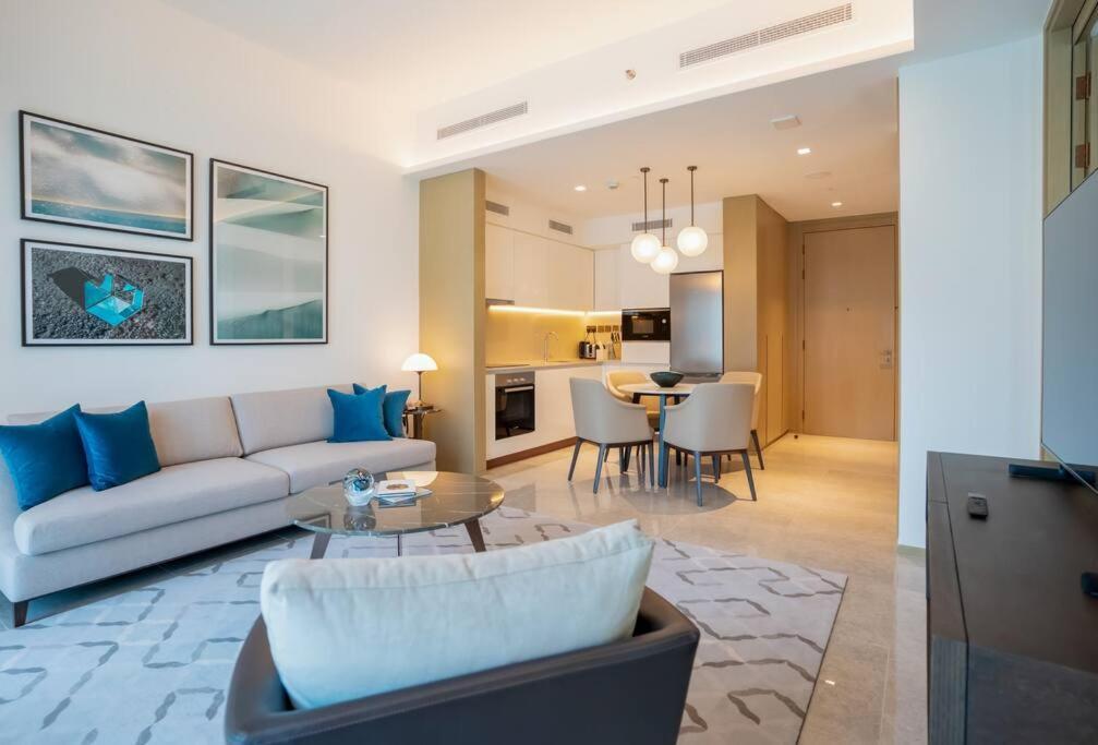 Zapbed House - Ultra Luxury 1bhk At Creek Harbour I Ix Ix Dubai