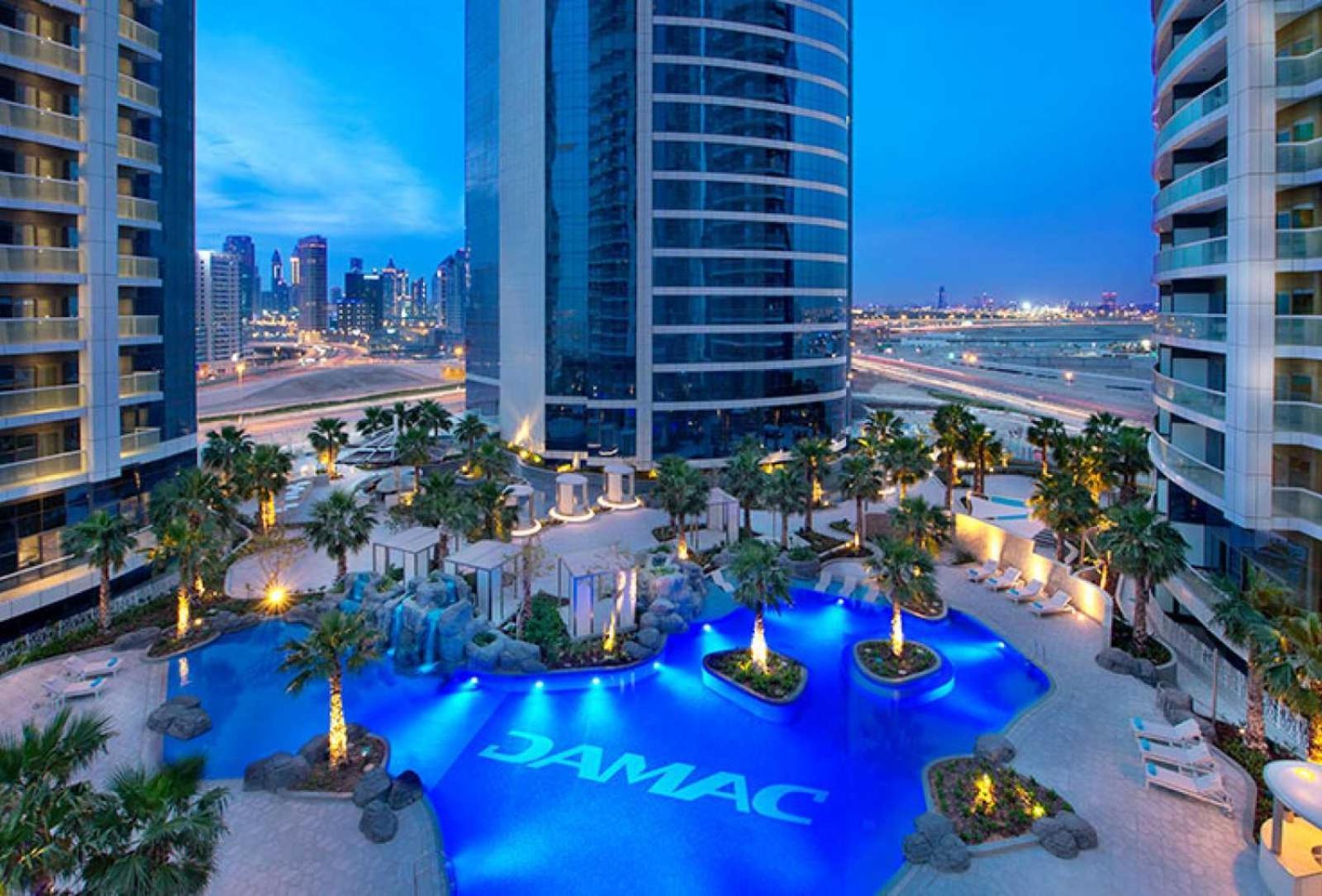 Lux Bnb Paramount Tower I Burj Views