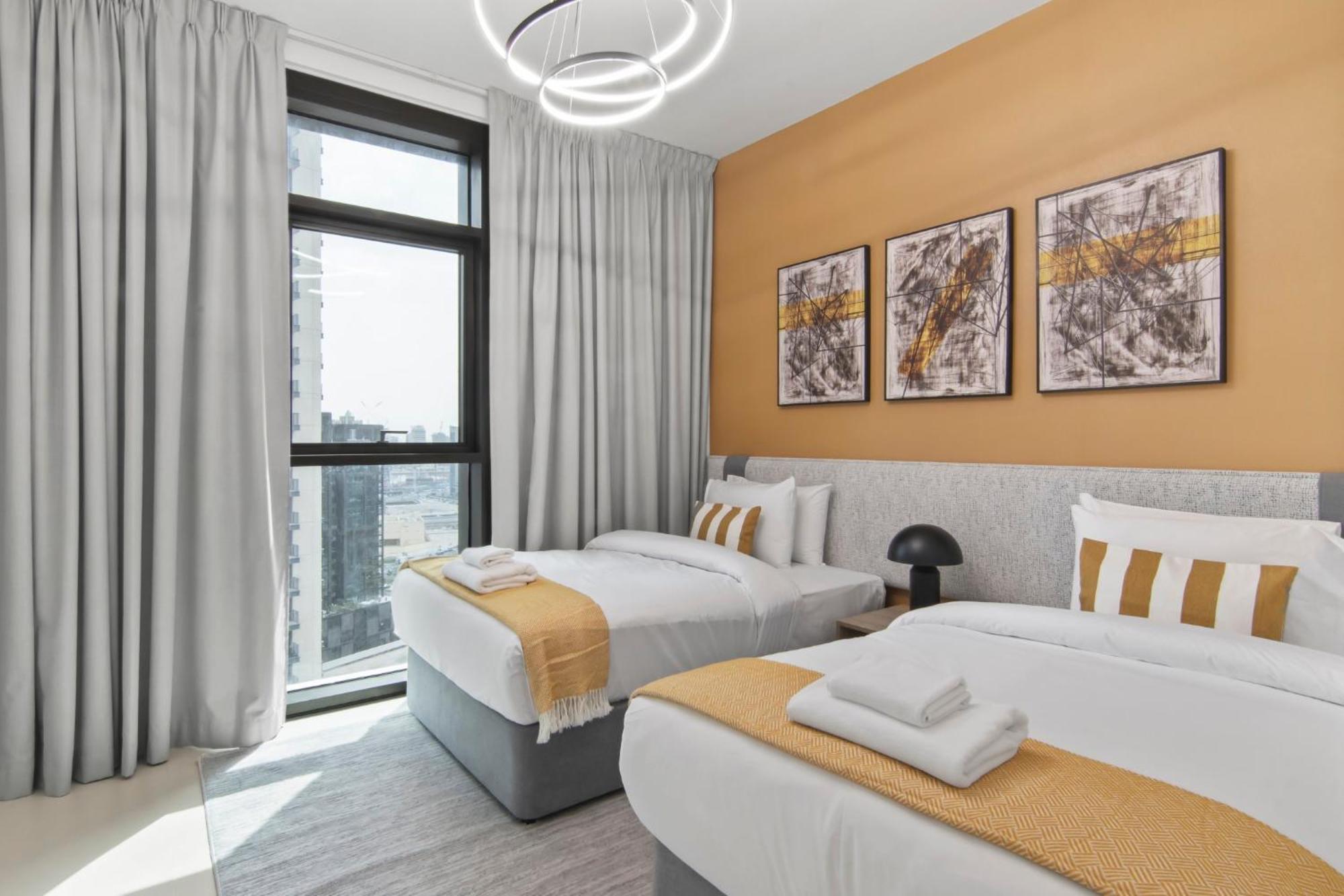 Apartment Near Burj Khalifa - Blvd View - Stylish Design Dubai