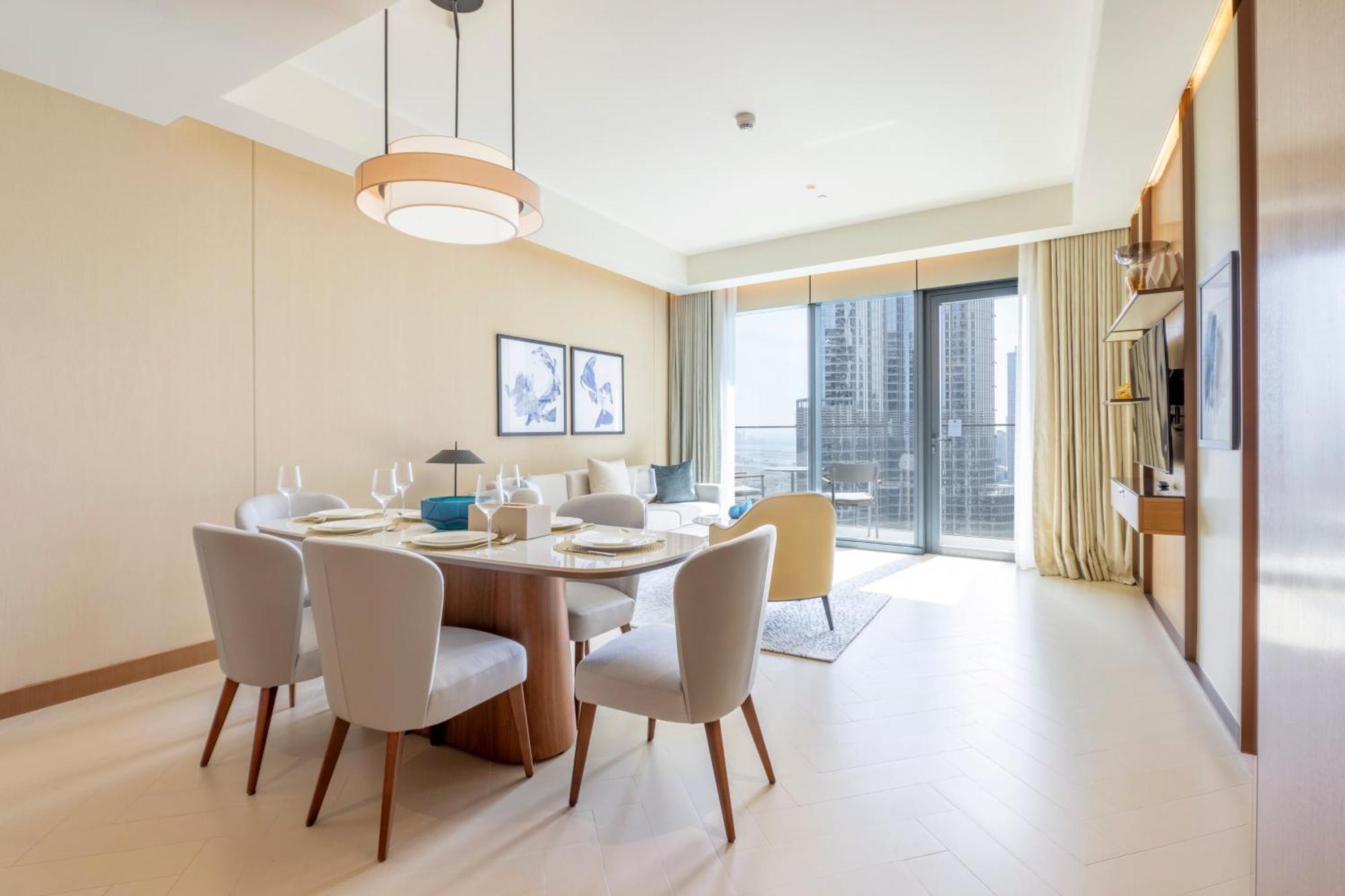 Apartment Address Opera Residences Burj Khalifa View