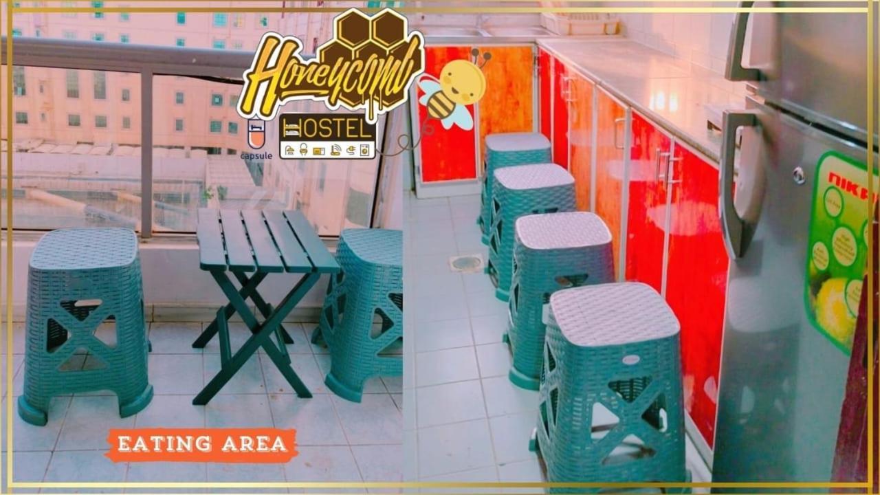 Hostel Honeycomb Capsule Near Burjuman And Sharaf Dg Metro Dubai