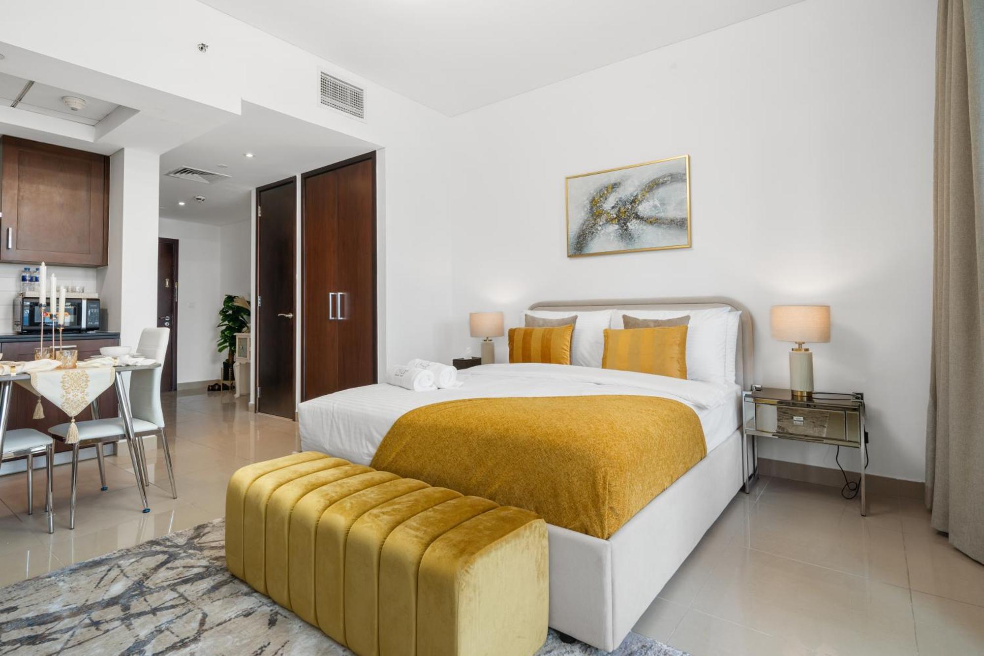 Luxury Studio, 29 Boulevard Near Burj Khalifa Downtown - Homes *