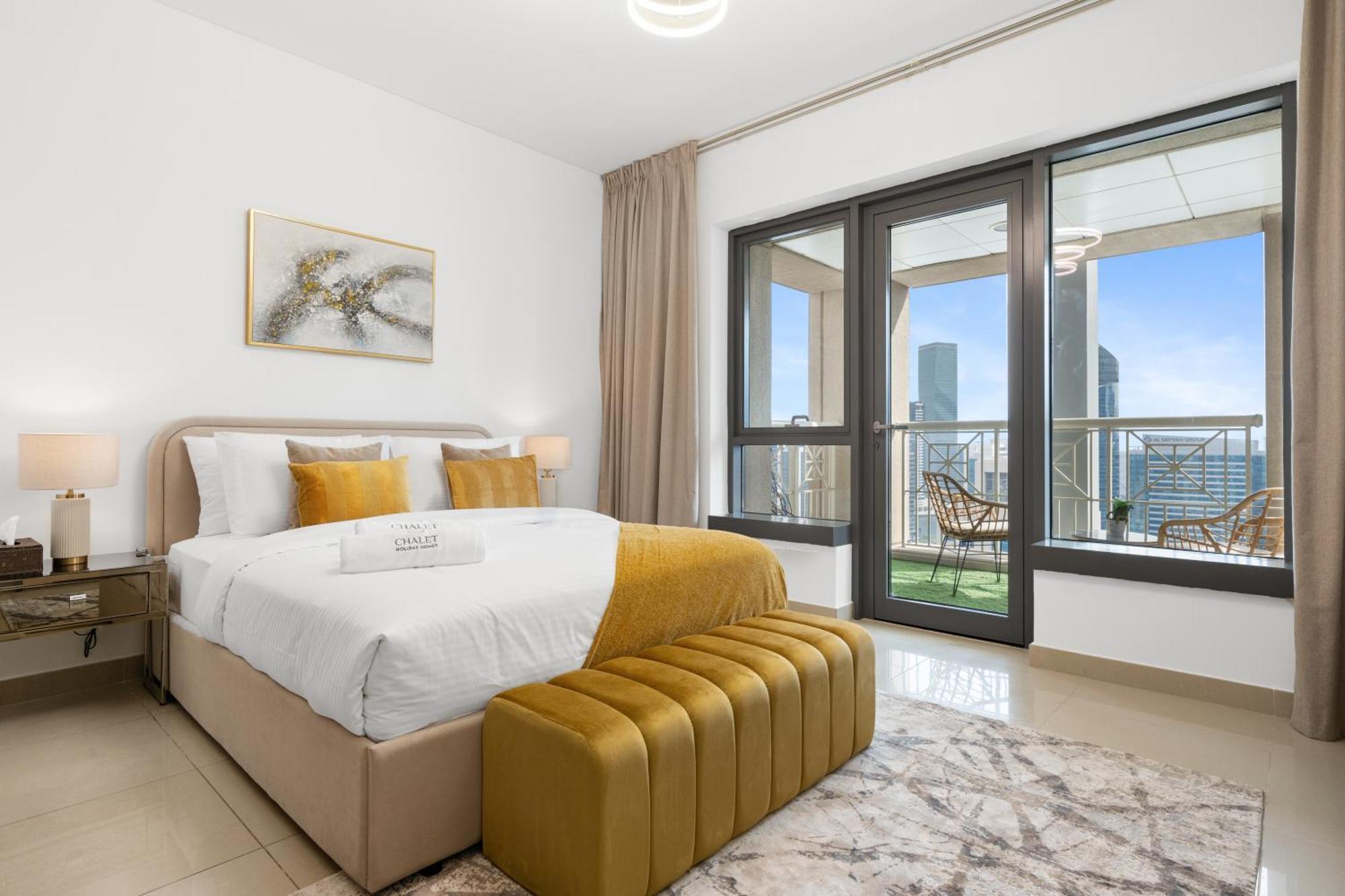 Luxury Studio, 29 Boulevard Near Burj Khalifa Downtown - Homes