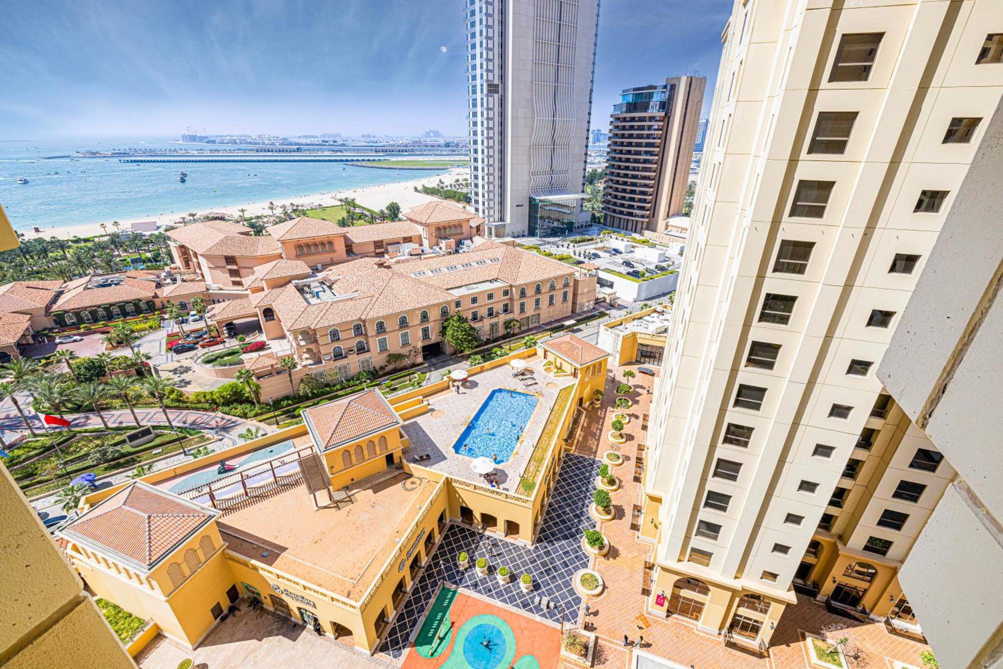 Apartment Sound Of The Waves In Jbr By Lagom Dubai