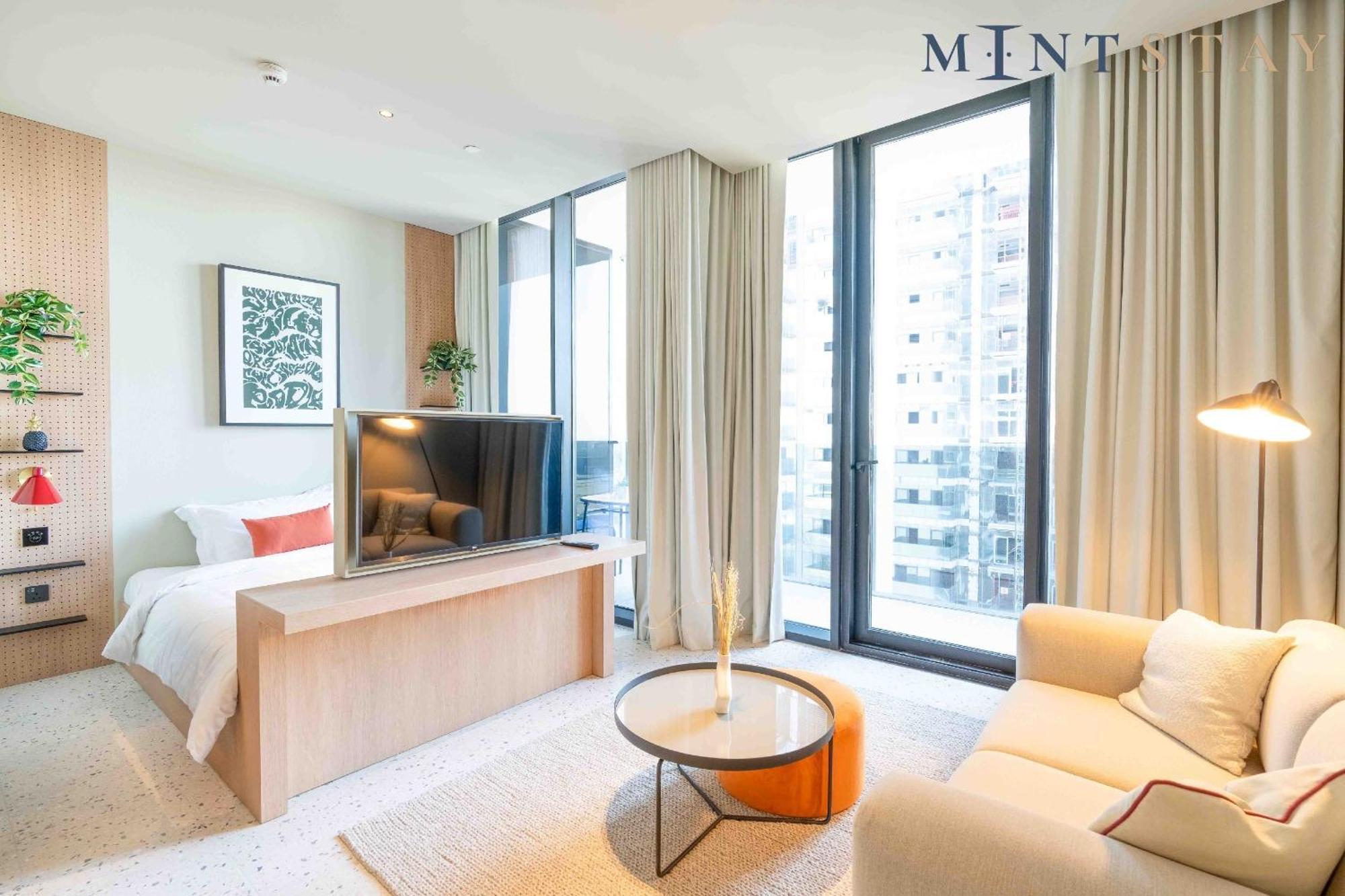 Apartment Upside Living, Business Bay - Mint *