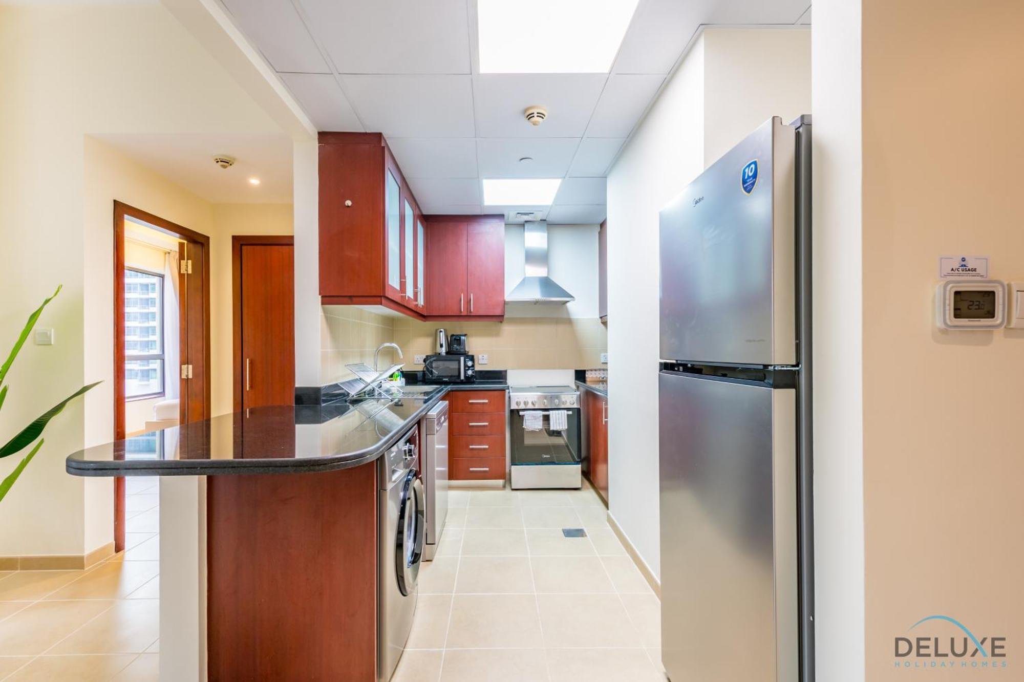 Elegant 1br In Bahar 6, Jumeirah By Deluxe Homes *