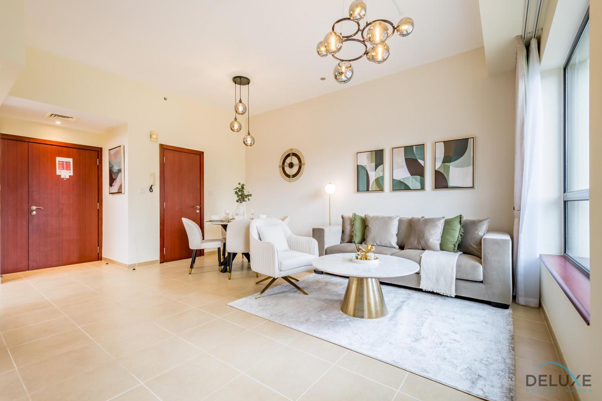 Apartment Elegant 1br In Bahar 6, Jumeirah By Deluxe Homes