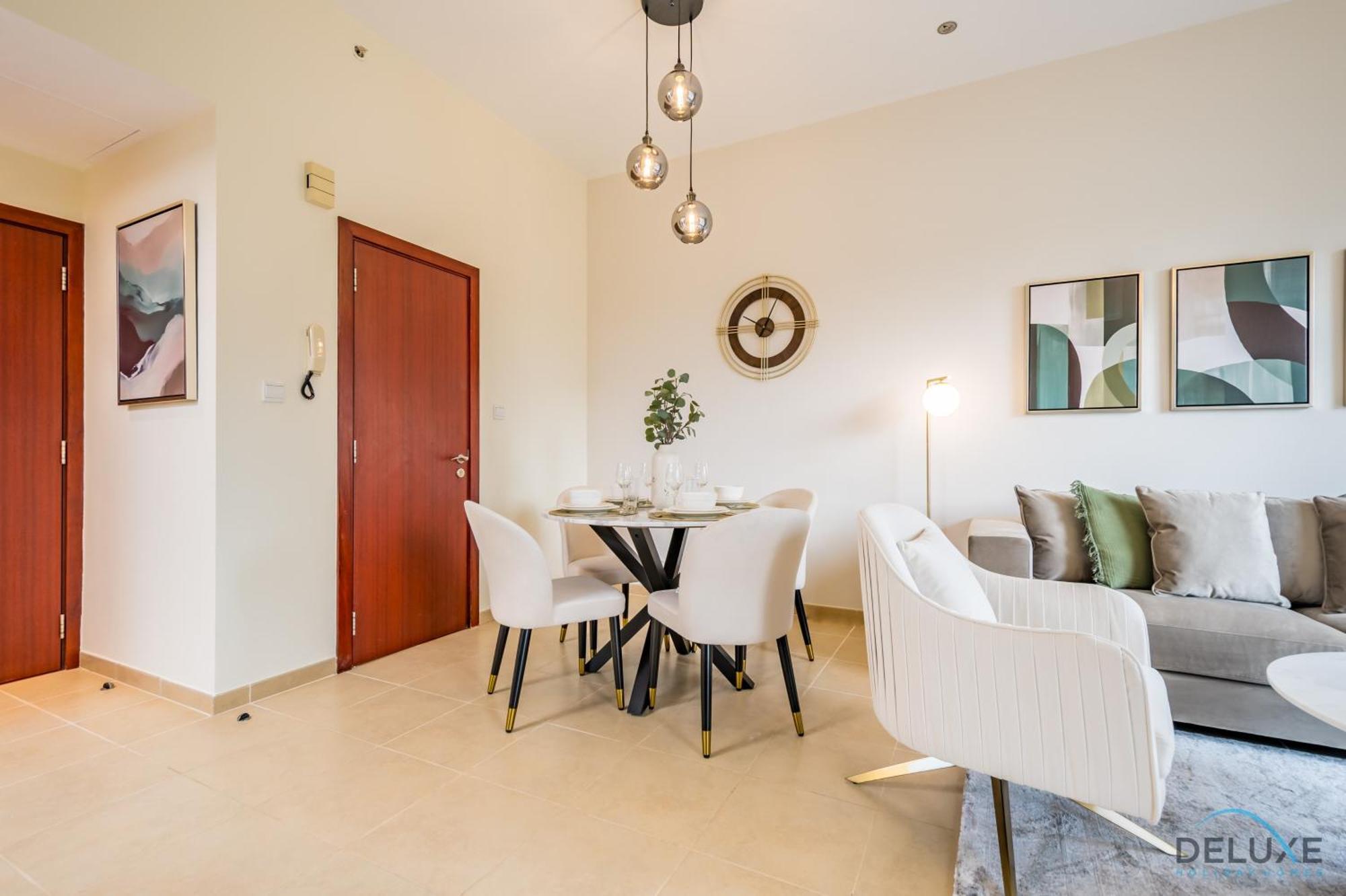 Elegant 1br In Bahar 6, Jumeirah By Deluxe Homes Dubai