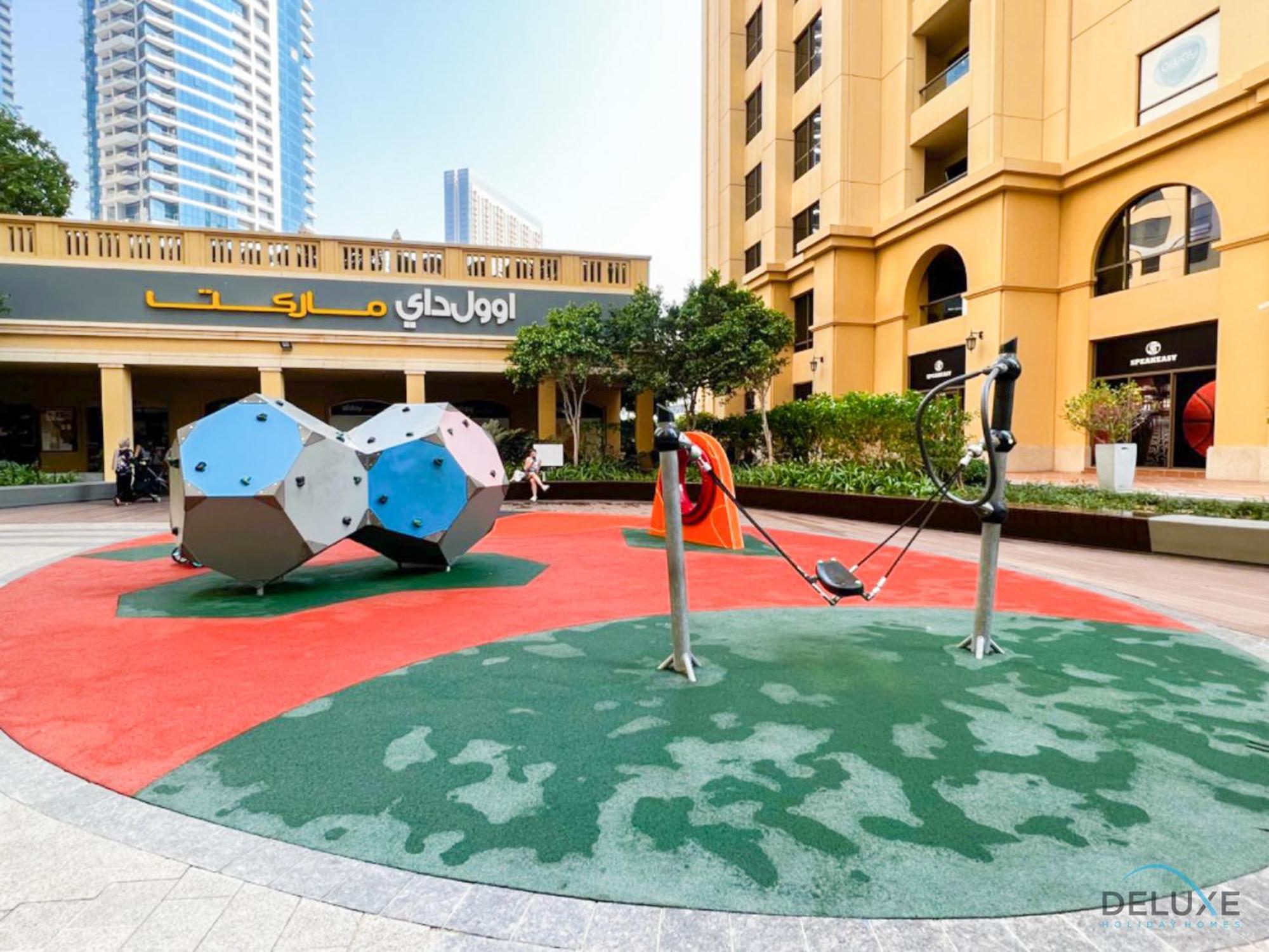 Elegant 1br In Bahar 6, Jumeirah By Deluxe Homes *