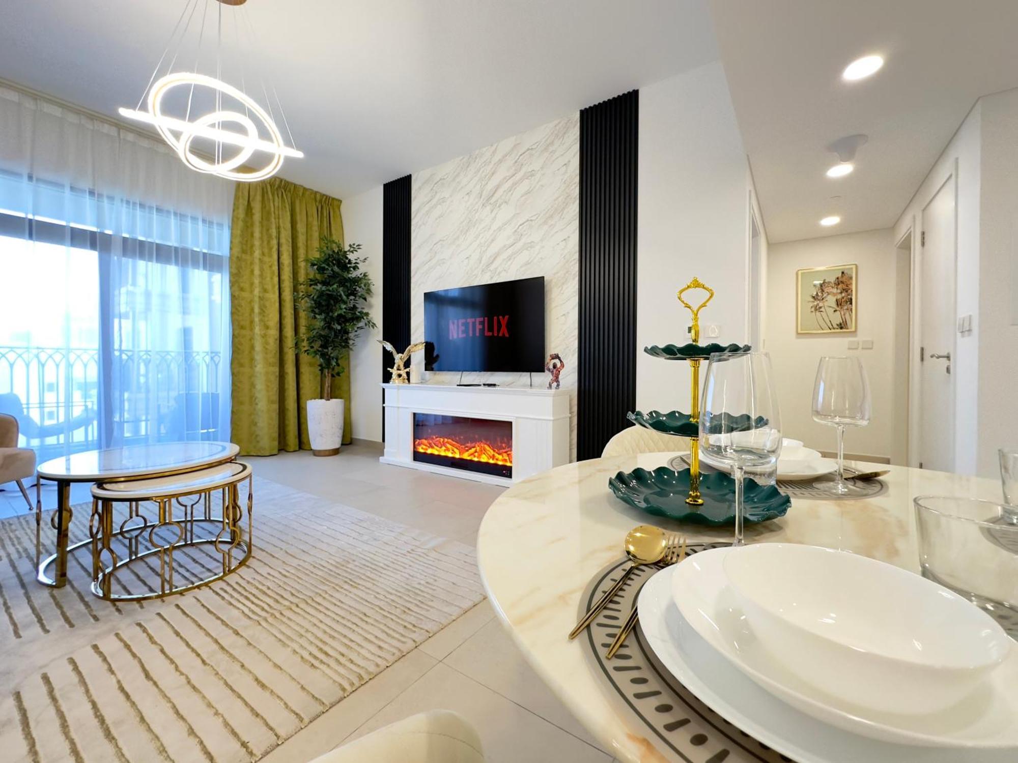 Apartment Dar Vacation-stylish And Spacious 1 Bdr In Madinat Jumeirah District