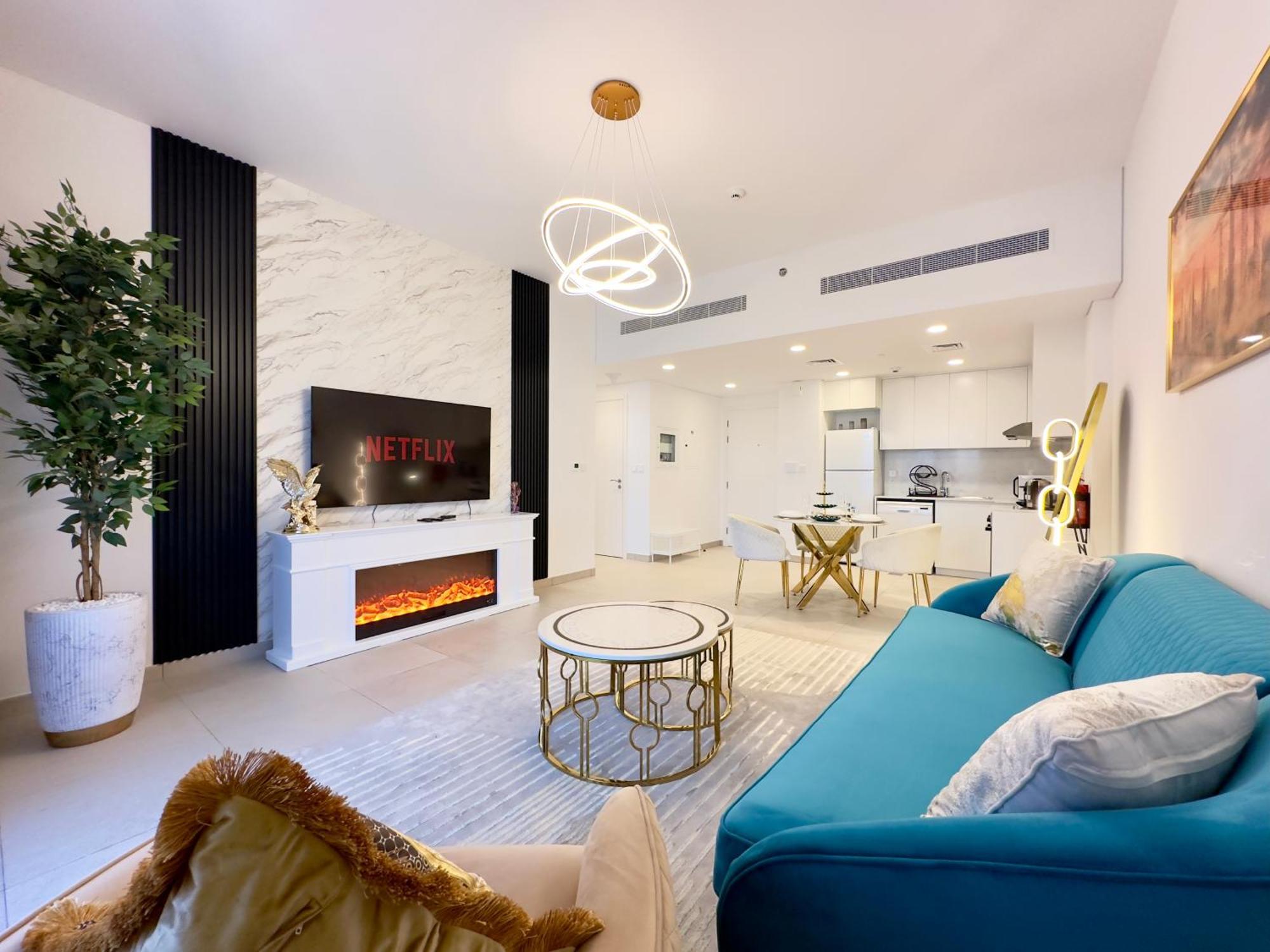 Apartment Dar Vacation-stylish And Spacious 1 Bdr In Madinat Jumeirah District *