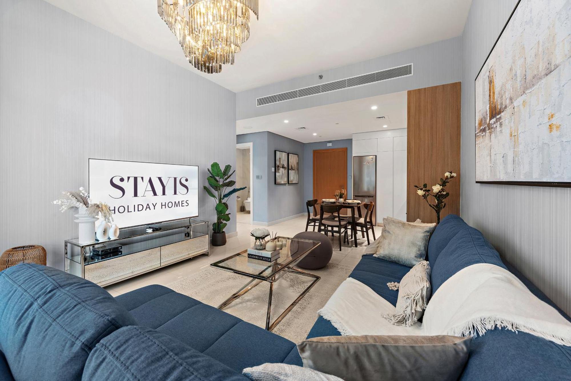 Apartment Stayis - Emaar Front View 1 Bedroom Dubai