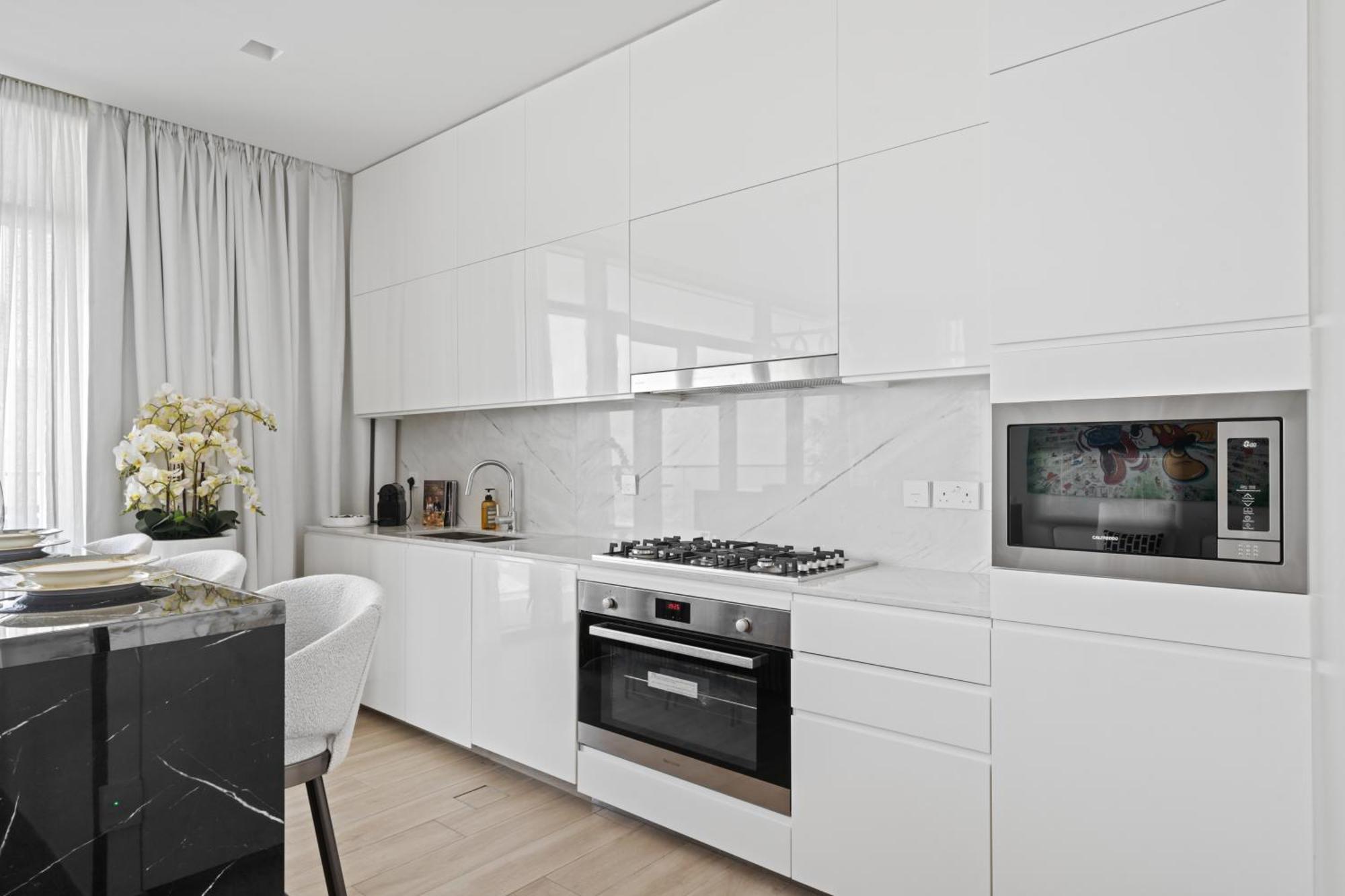 Apartment Creek Escape - Palace Residences - Creek Harbour Dubai