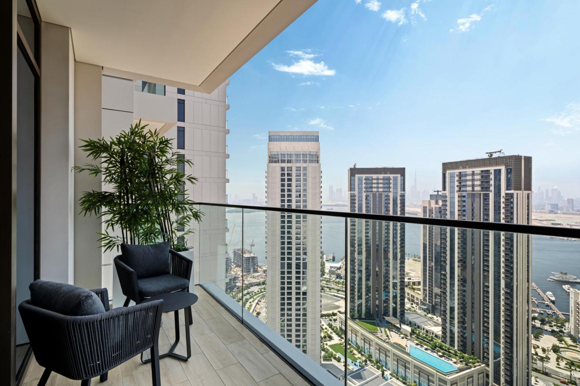 Apartment Creek Escape - Palace Residences - Creek Harbour Dubai