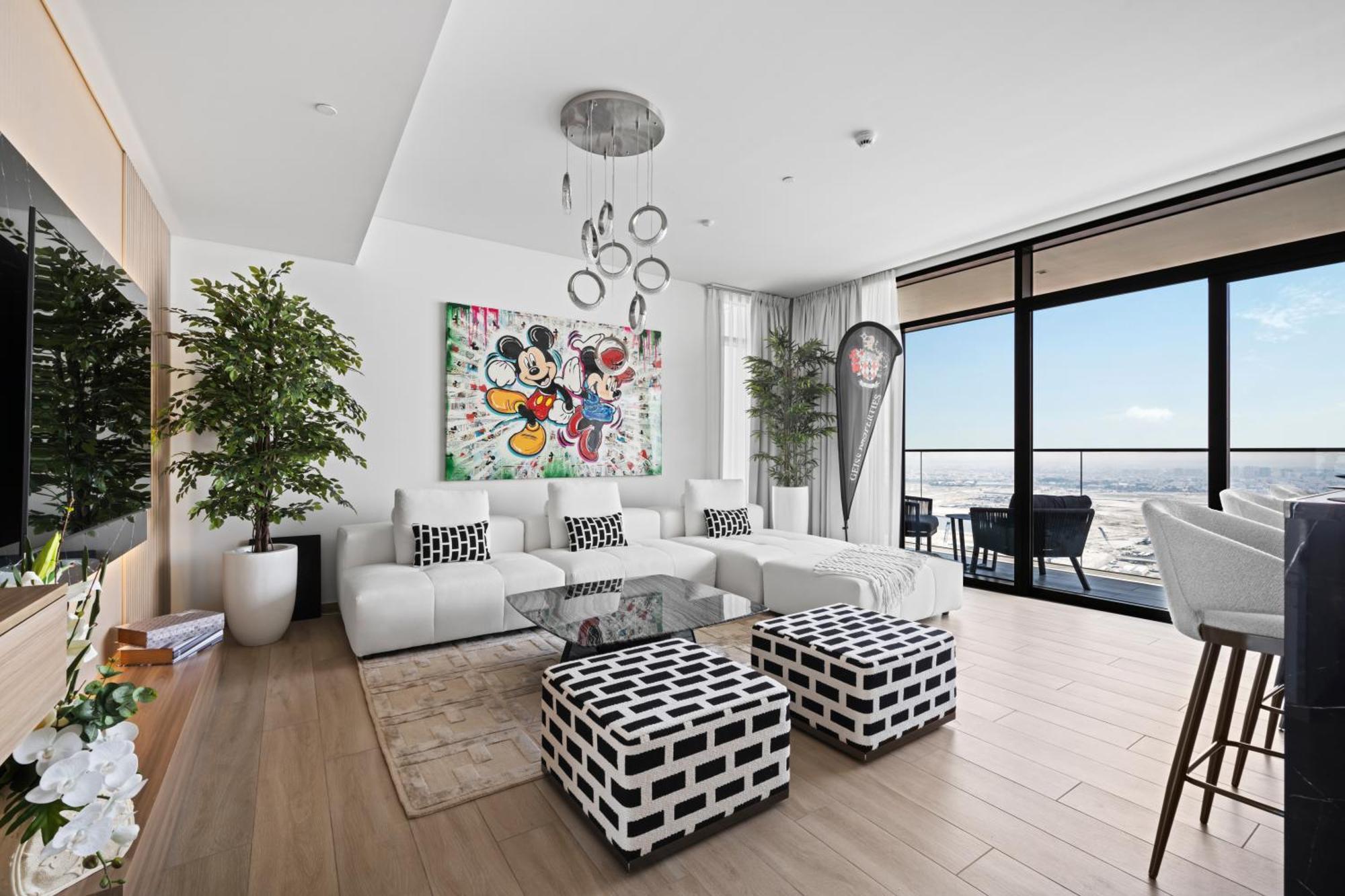 Creek Escape - Palace Residences - Creek Harbour Dubai
