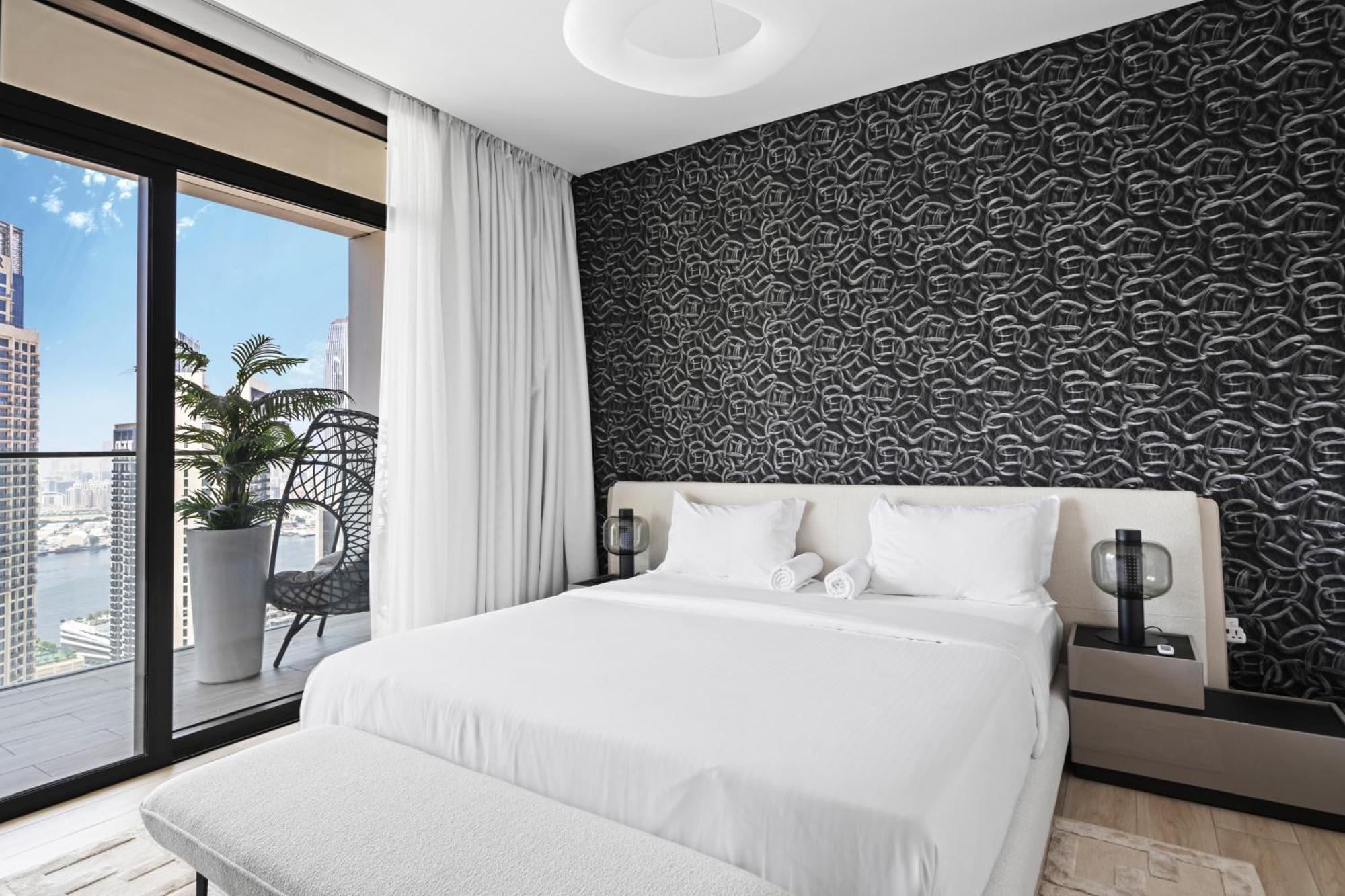 Apartment Creek Escape - Palace Residences - Creek Harbour Dubai