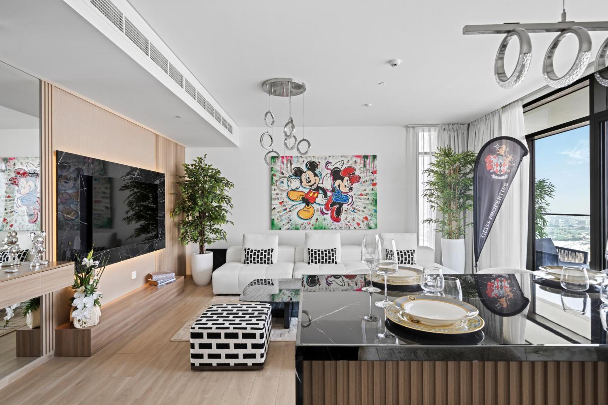 Apartment Creek Escape - Palace Residences - Creek Harbour Dubai