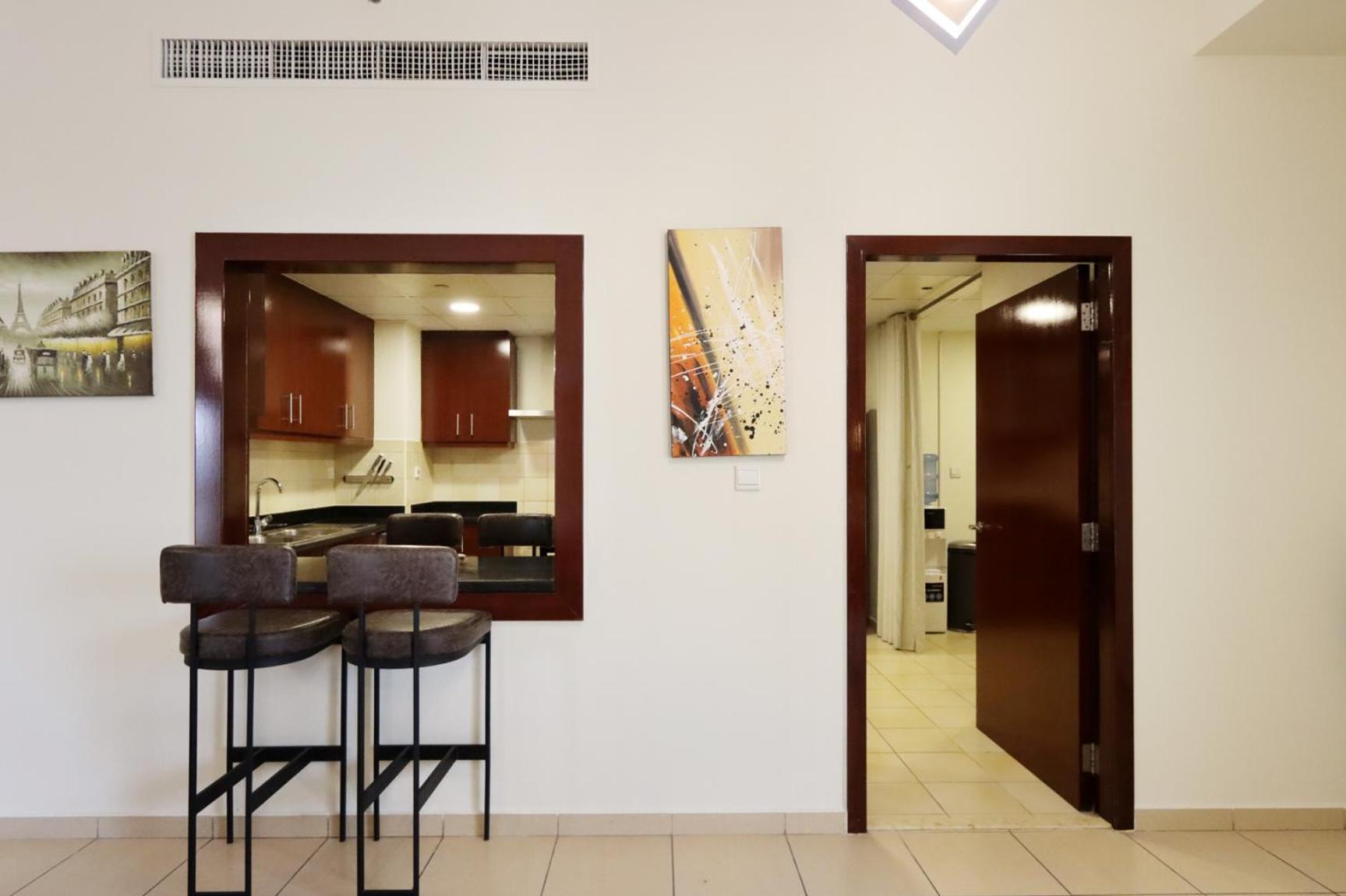 Jbr The Walk Rimal 5 Suites High Floor 3 Bedroom *