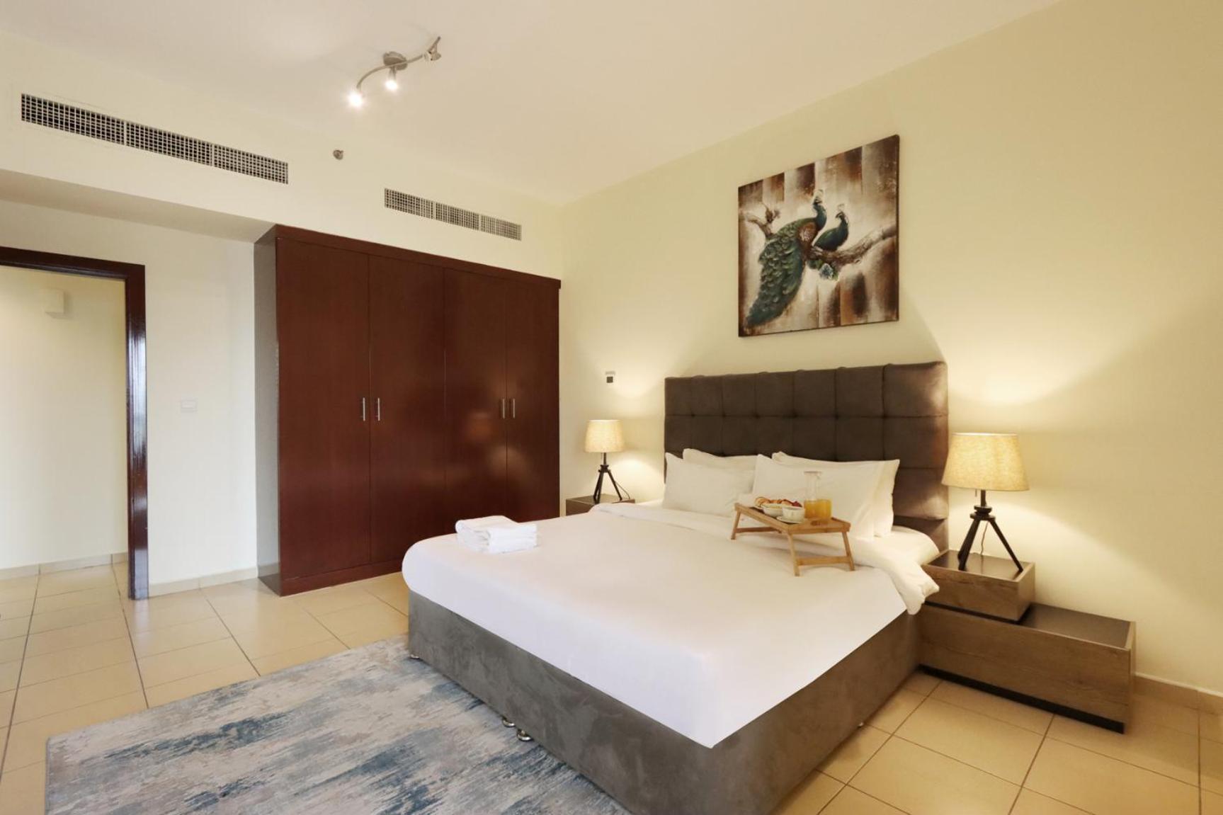Jbr The Walk Rimal 5 Suites High Floor 3 Bedroom Dubai