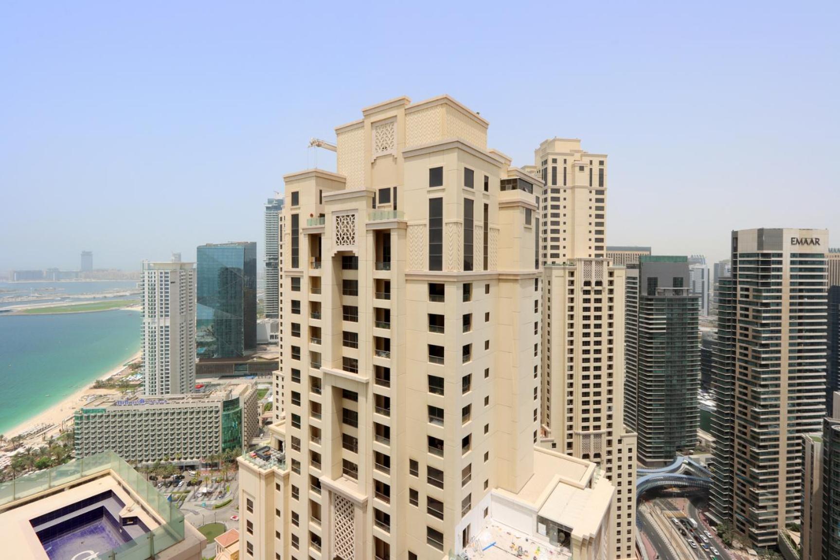 Jbr The Walk Rimal 5 Suites High Floor 3 Bedroom