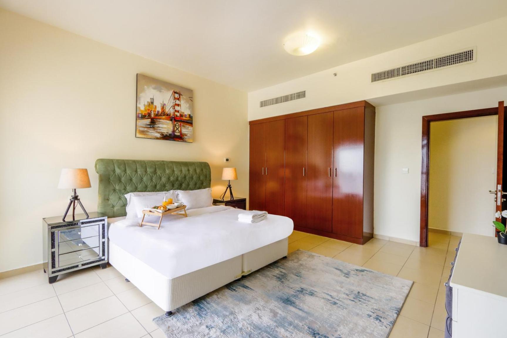 Apartment Jbr The Walk Rimal 5 Suites High Floor 3 Bedroom *
