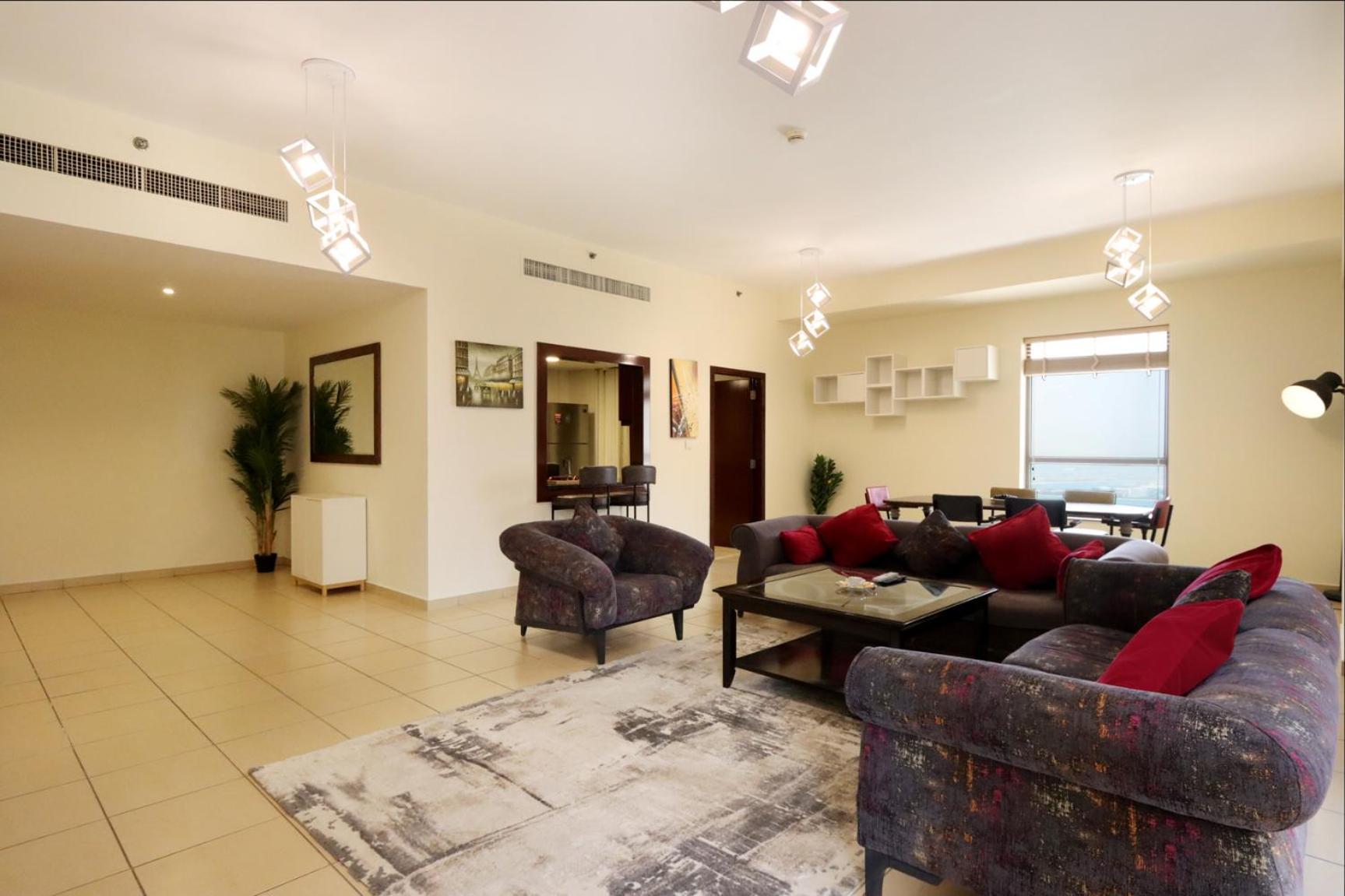 Apartment Jbr The Walk Rimal 5 Suites High Floor 3 Bedroom Dubai