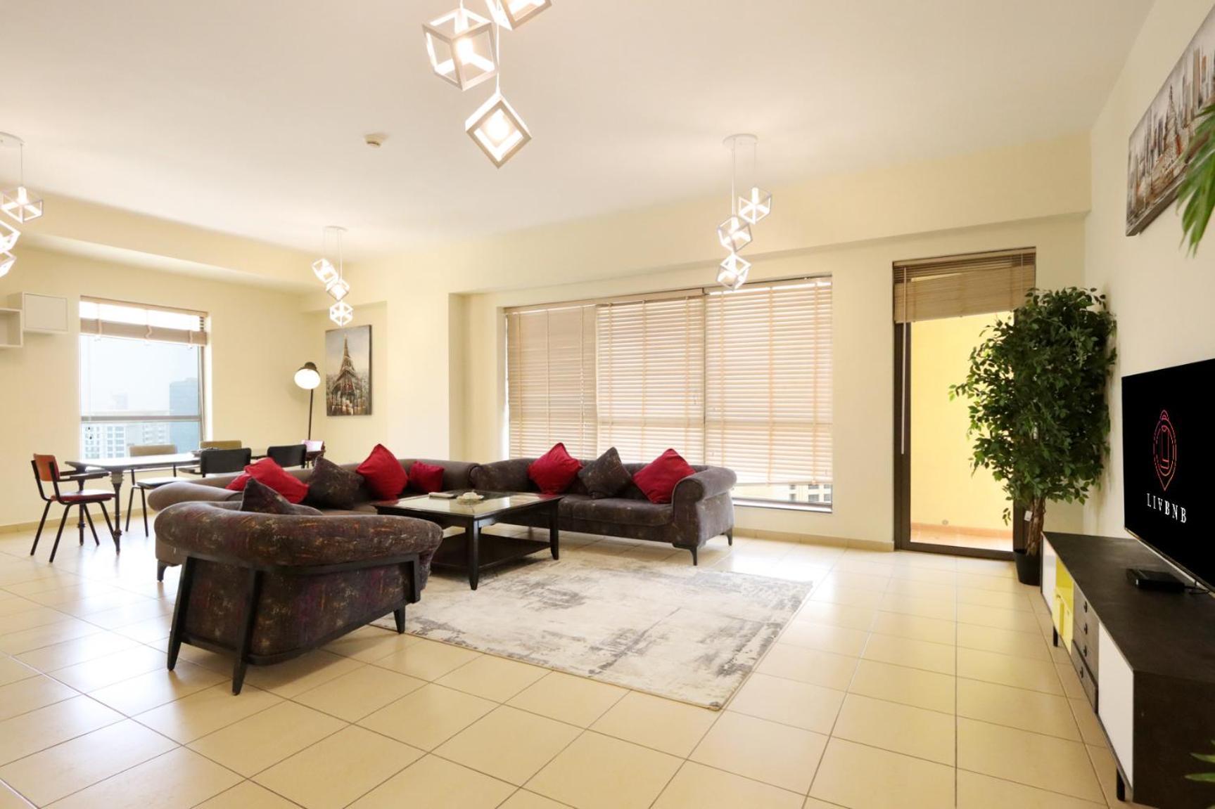 Jbr The Walk Rimal 5 Suites High Floor 3 Bedroom *