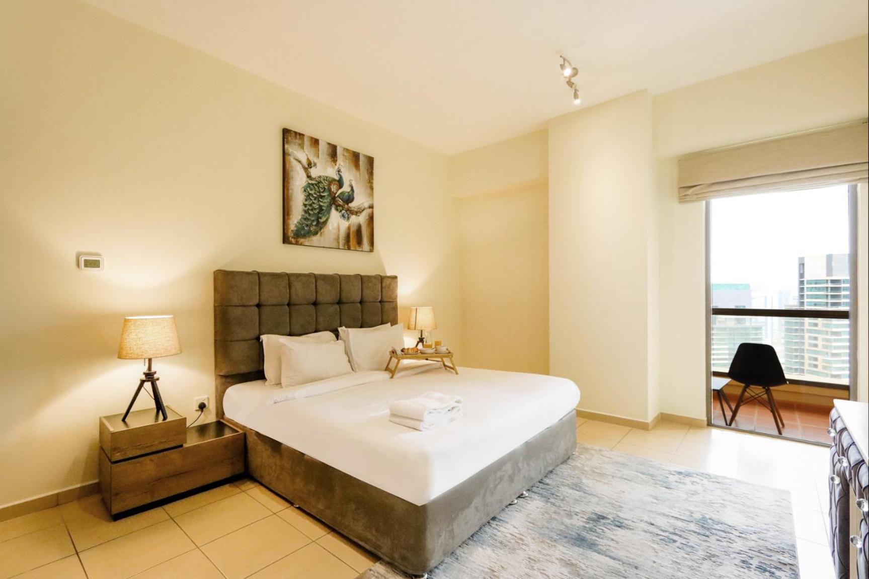 Jbr The Walk Rimal 5 Suites High Floor 3 Bedroom Apartment