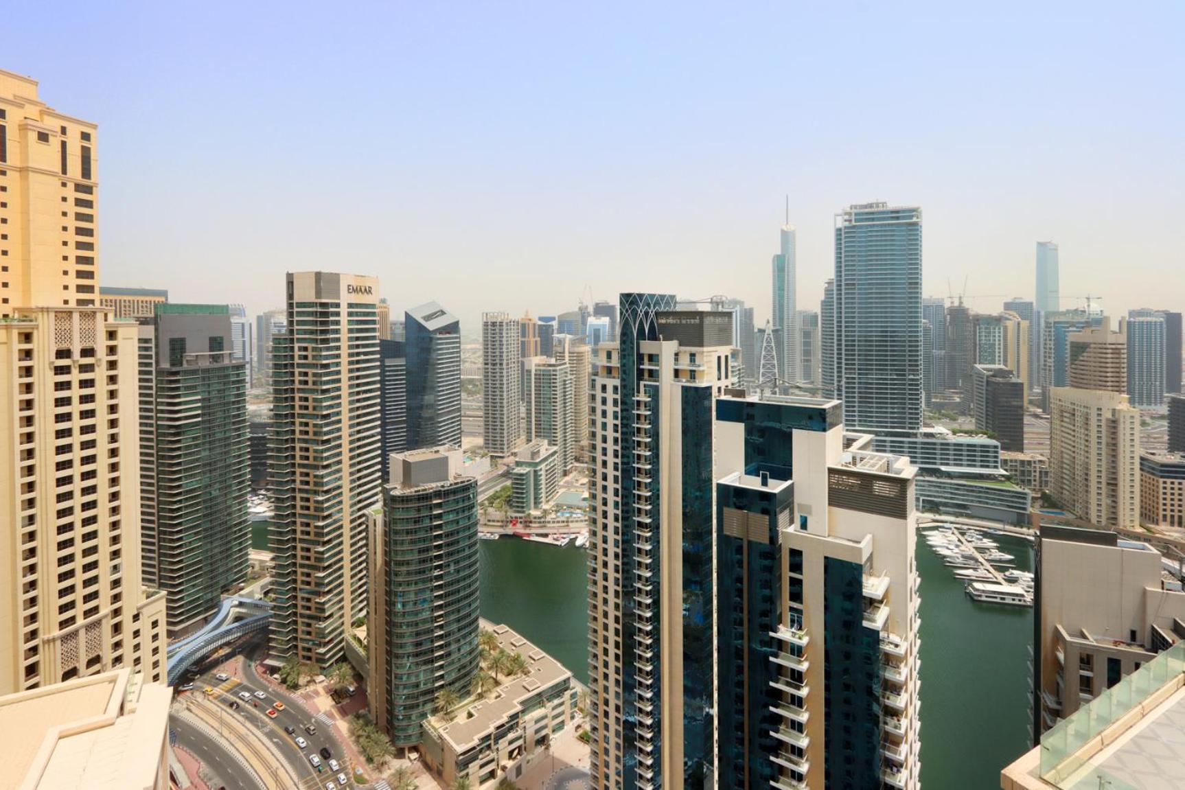 Apartment Jbr The Walk Rimal 5 Suites High Floor 3 Bedroom Dubai