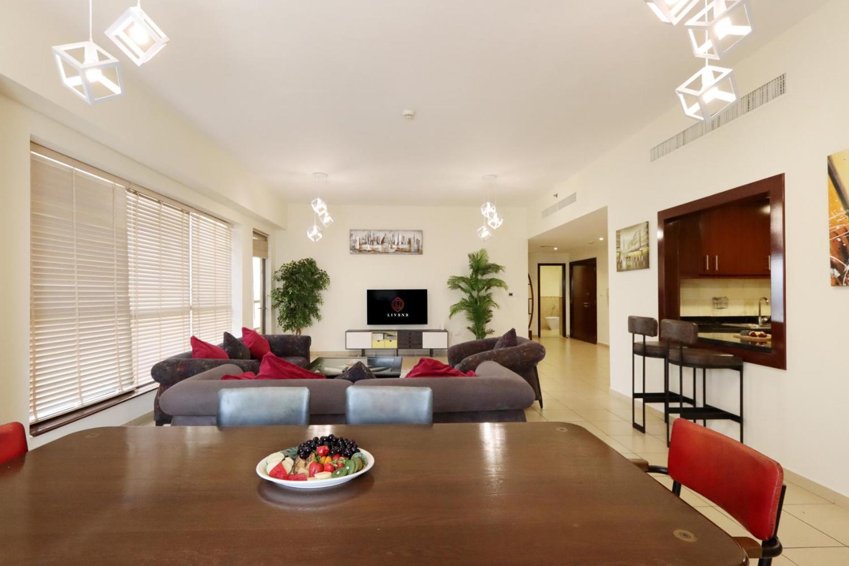 Jbr The Walk Rimal 5 Suites High Floor 3 Bedroom *