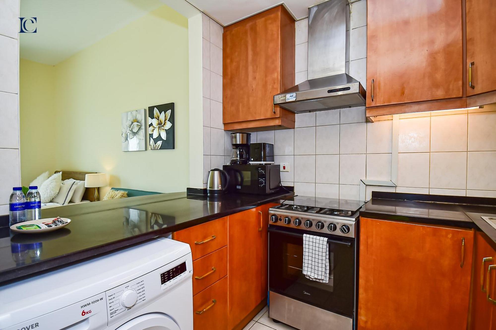 Luxury Escapes - Tranquil Retreat - Apts Near Metro And Mall - Discovery Gardens - Shar & Mcl Apartment *