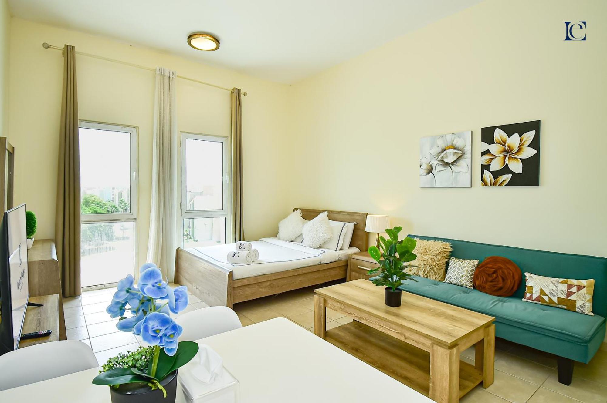 Apartment Luxury Escapes - Tranquil Retreat - Apts Near Metro And Mall - Discovery Gardens - Shar & Mcl Dubai